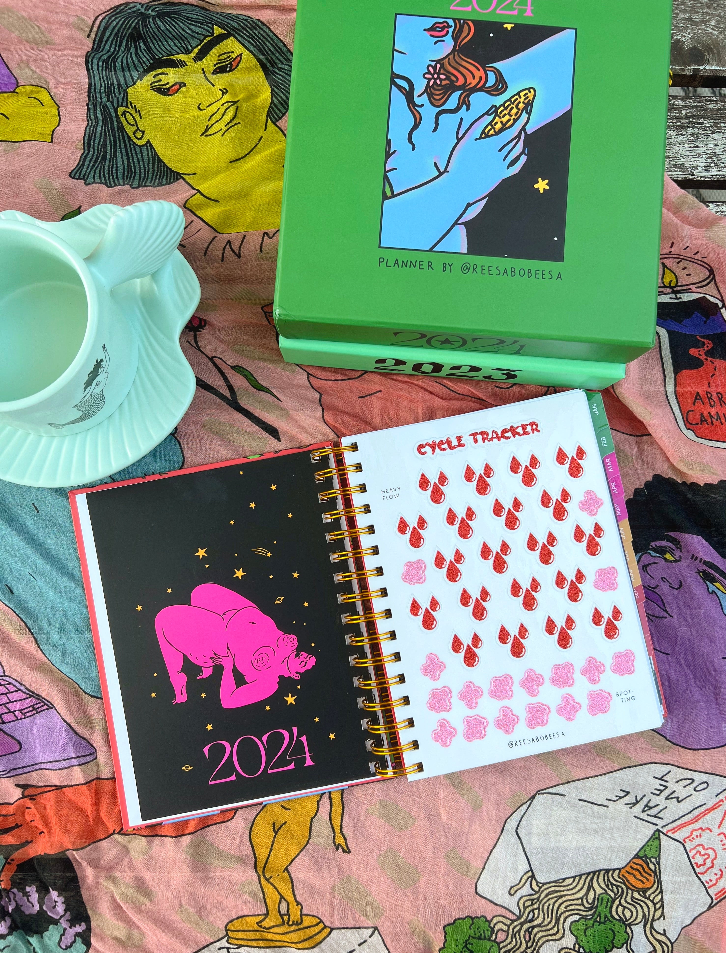 2024 Planner & Cycle Tracker