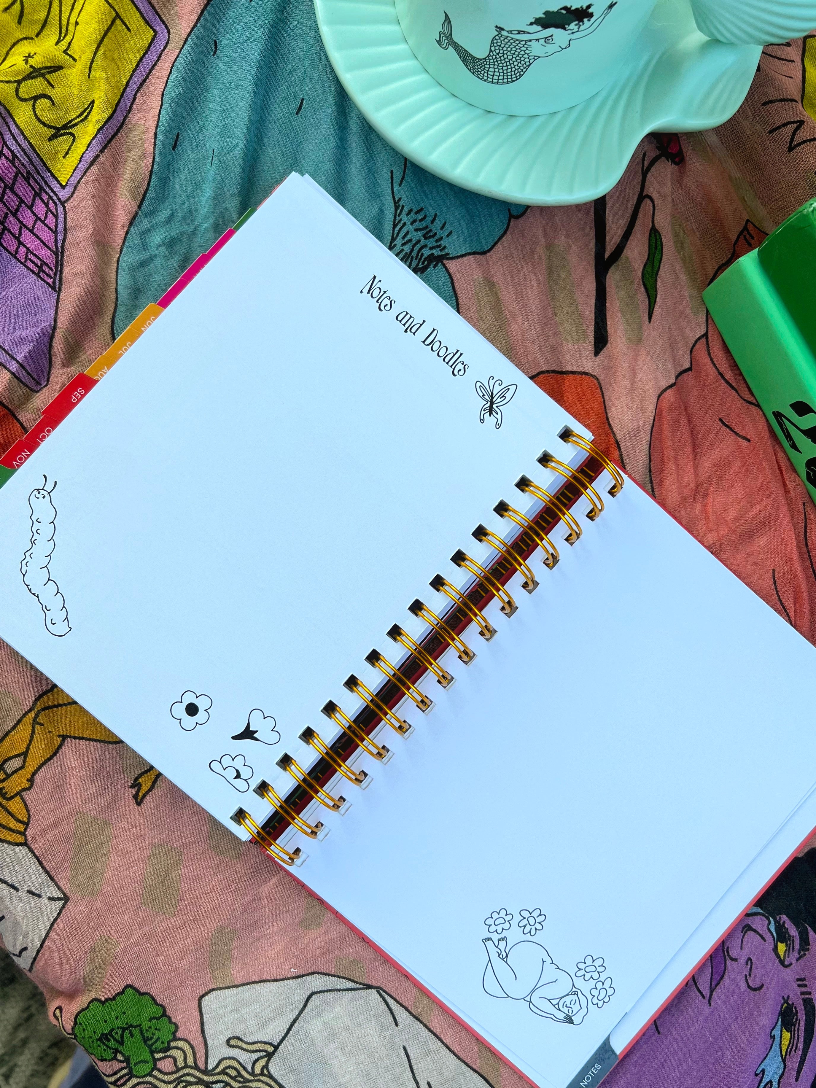 2024 Planner & Cycle Tracker