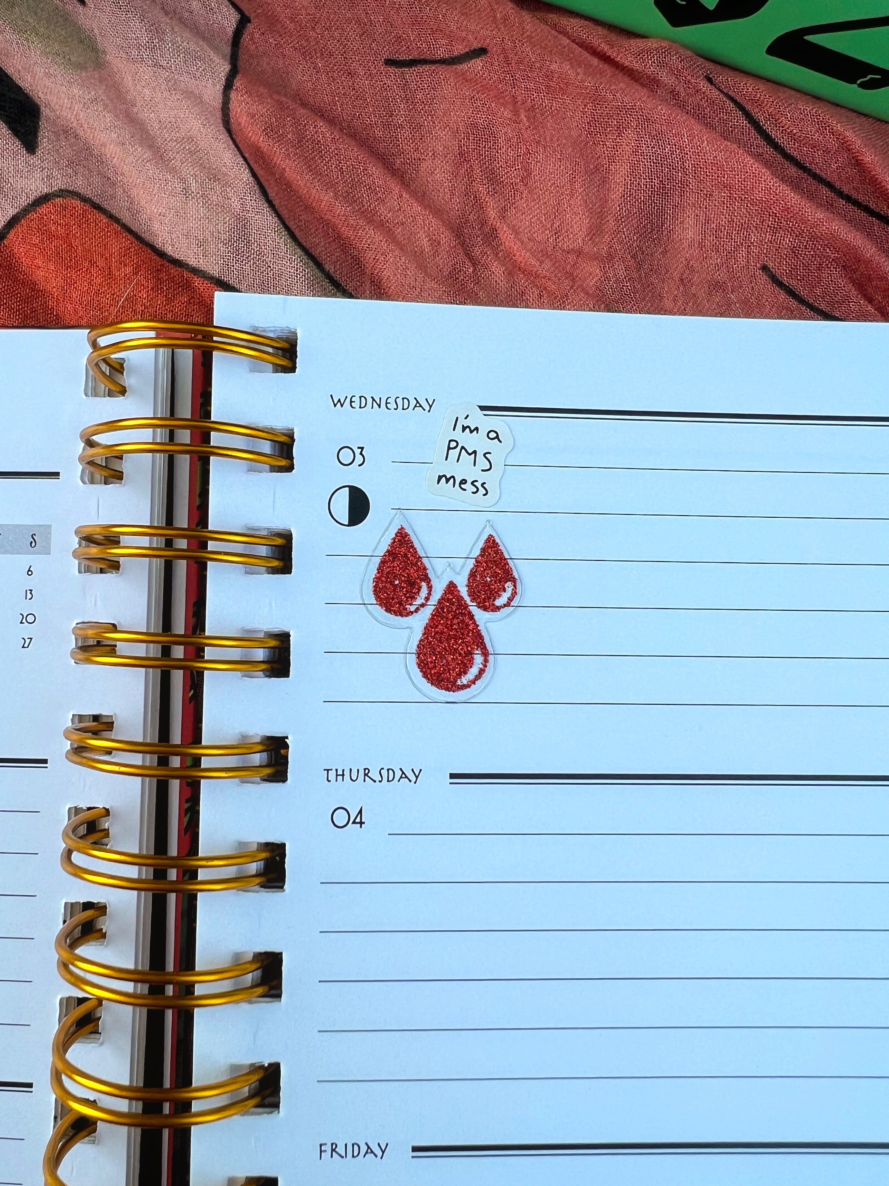 2024 Planner & Cycle Tracker