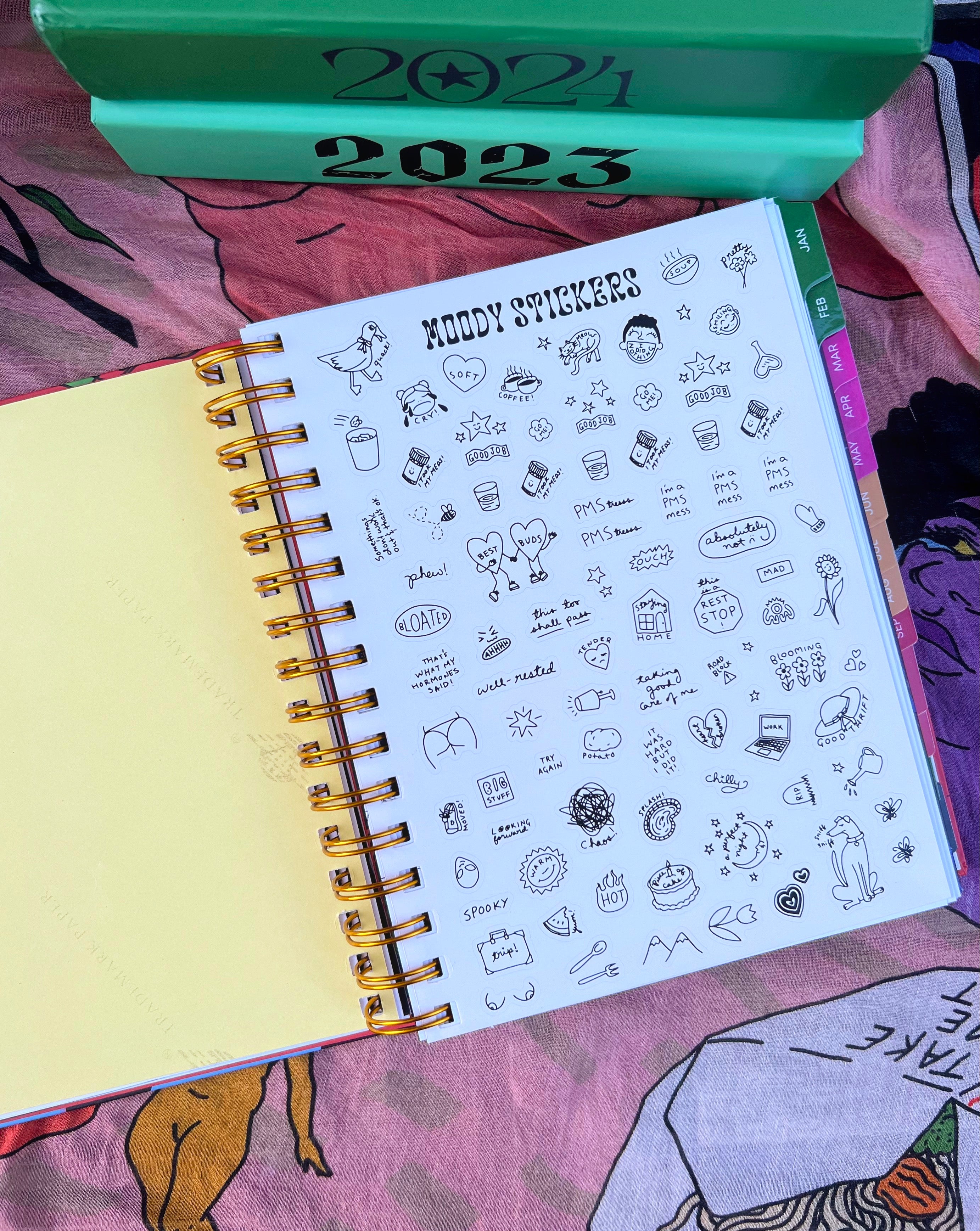 2024 Planner & Cycle Tracker