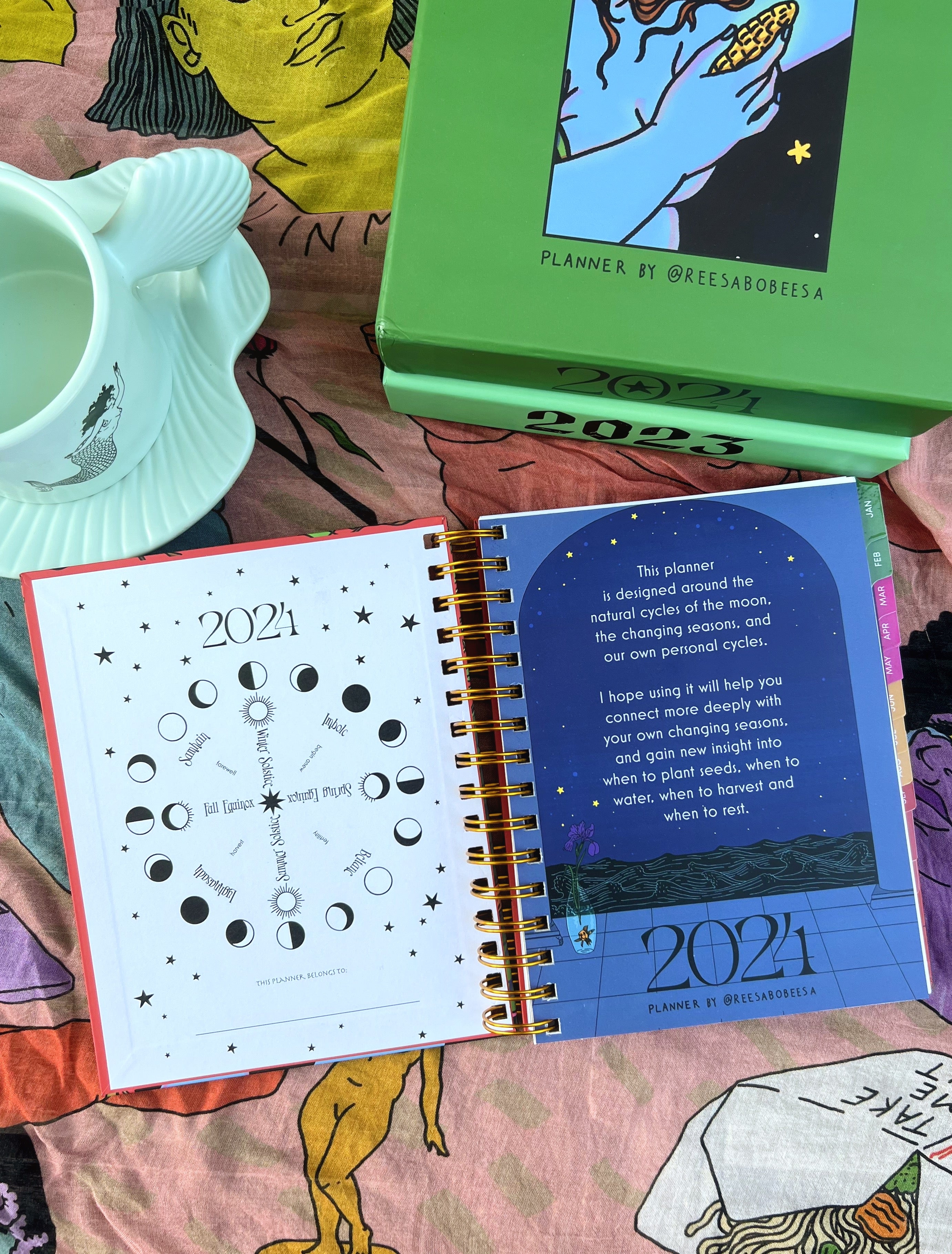 2024 Planner & Cycle Tracker