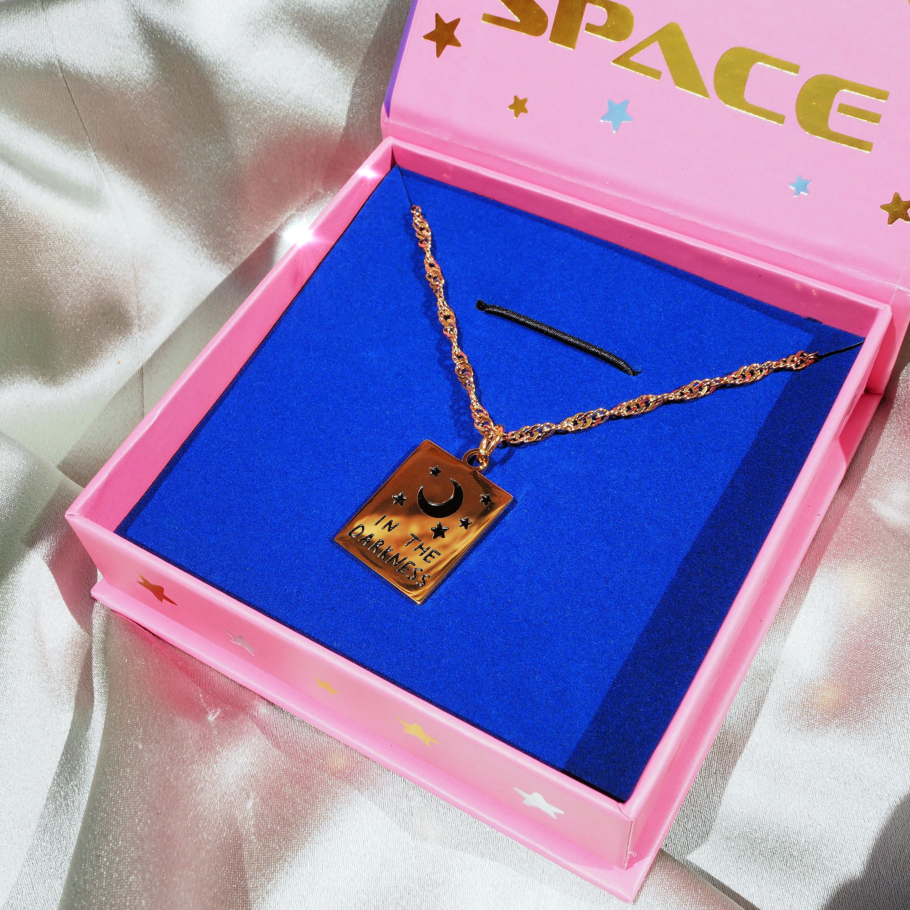 Light in the Dark Pendant Necklace
