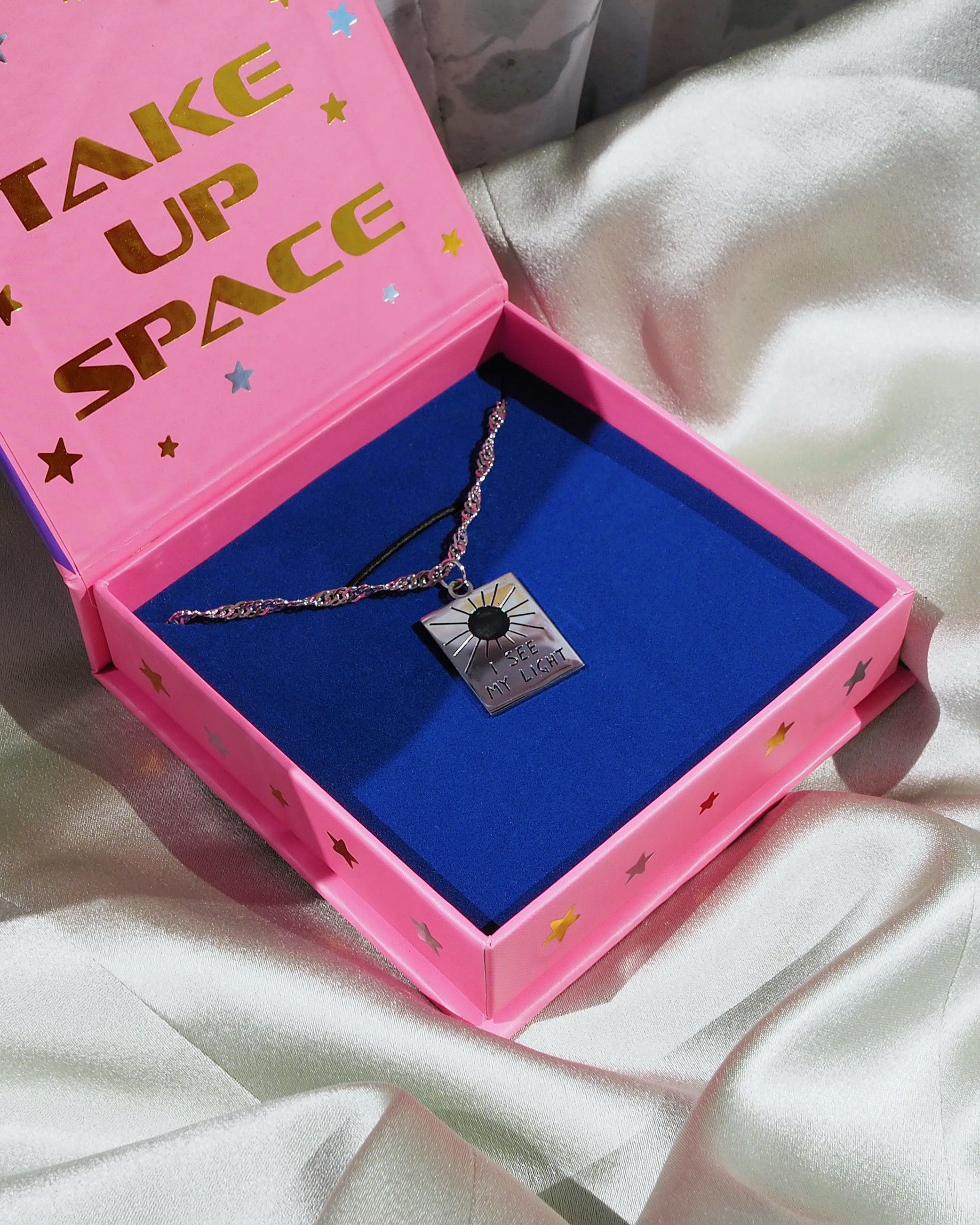 Light in the Dark Pendant Necklace
