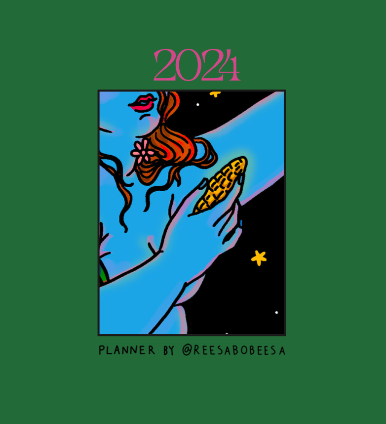2024 Planner & Cycle Tracker