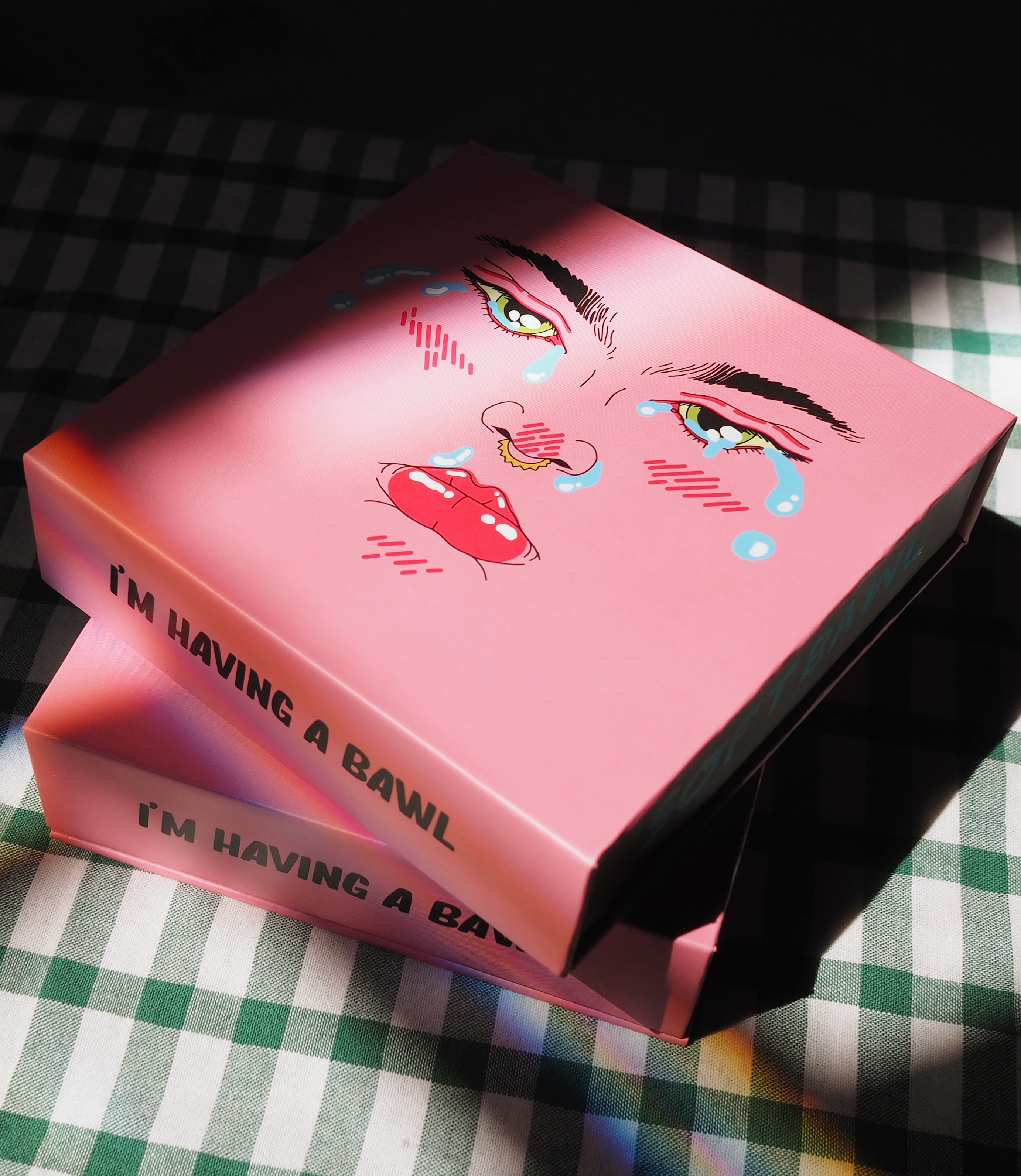 Radically Soft Slogan Necklace