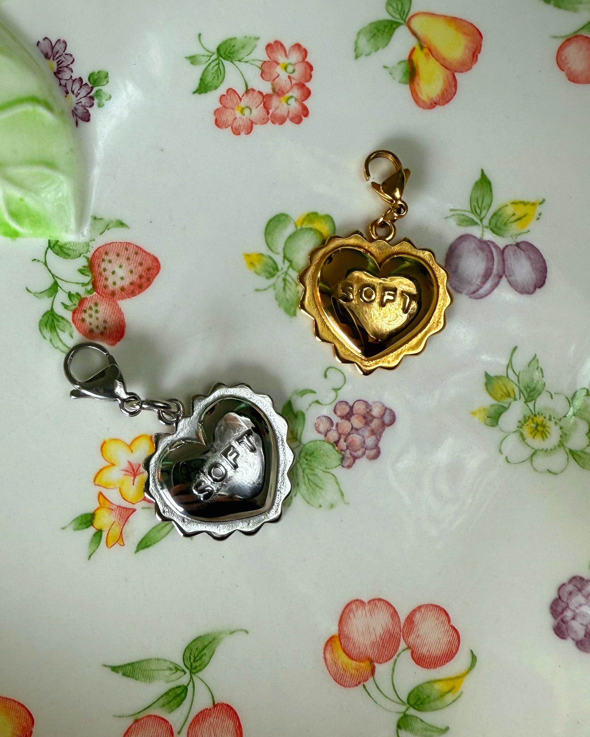 Soft Heart Charm