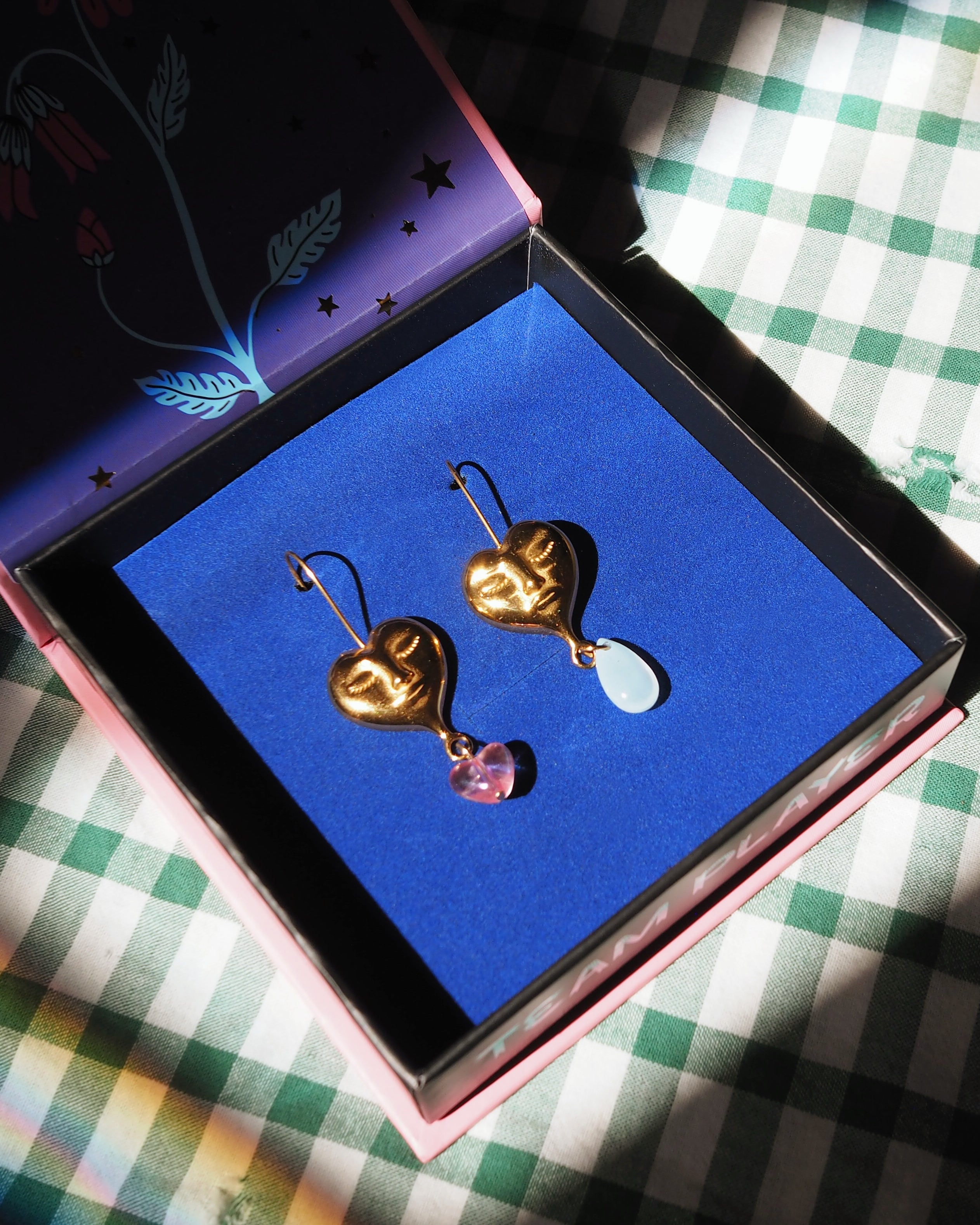 Tender Heart Droplet Earrings