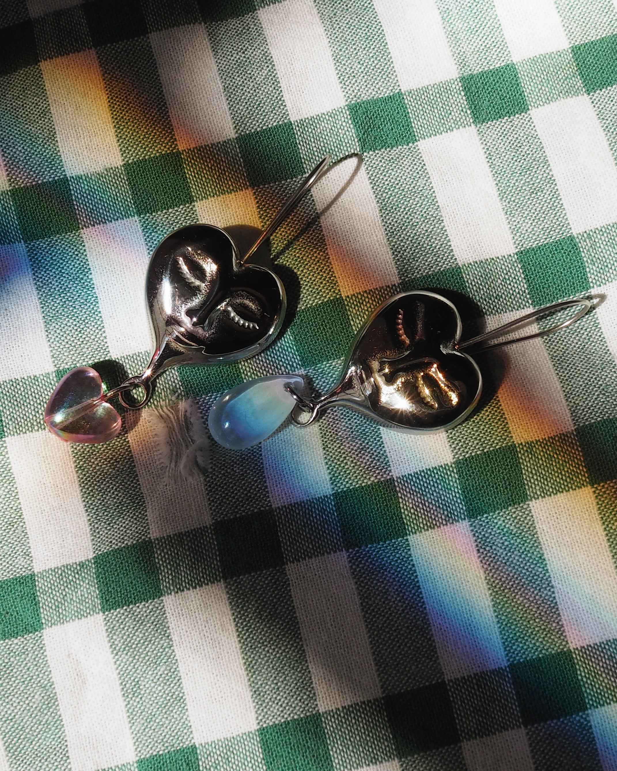 Tender Heart Droplet Earrings