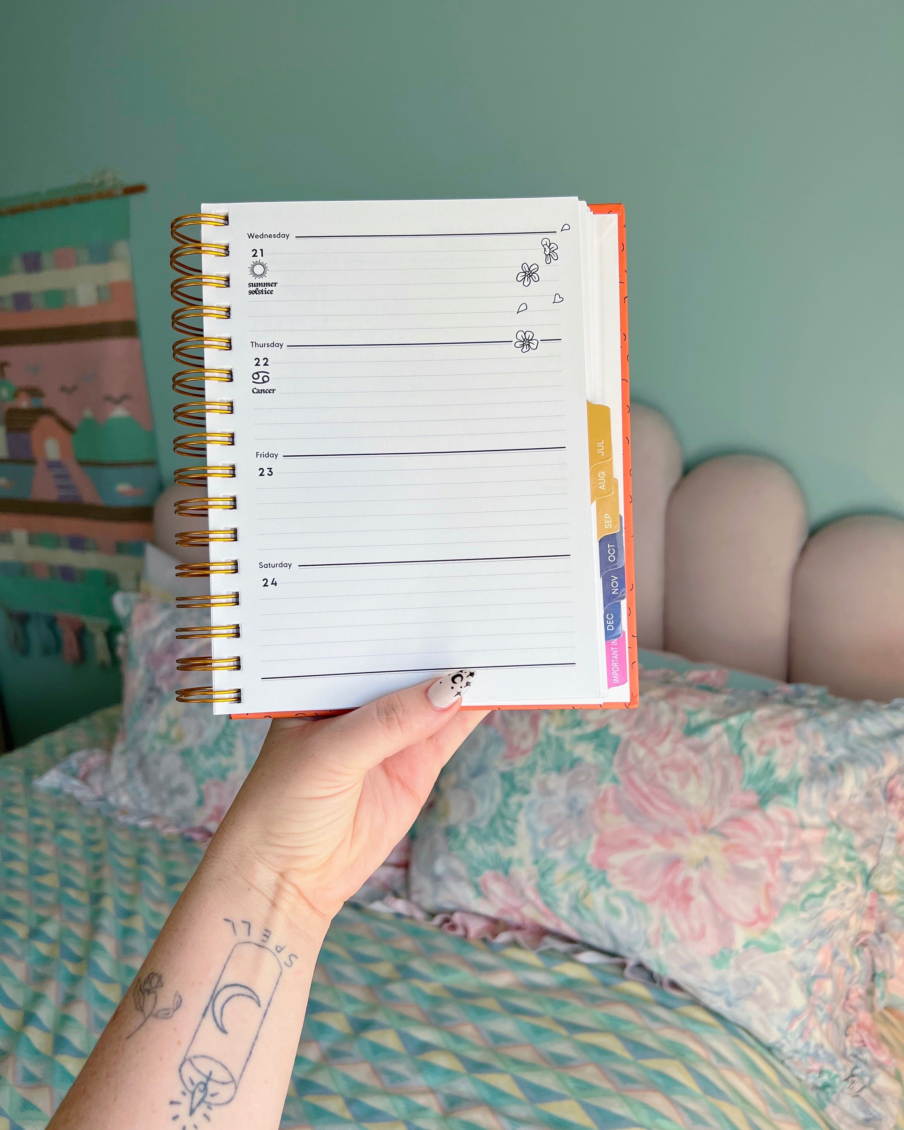 2023 Planner & Cycle Tracker