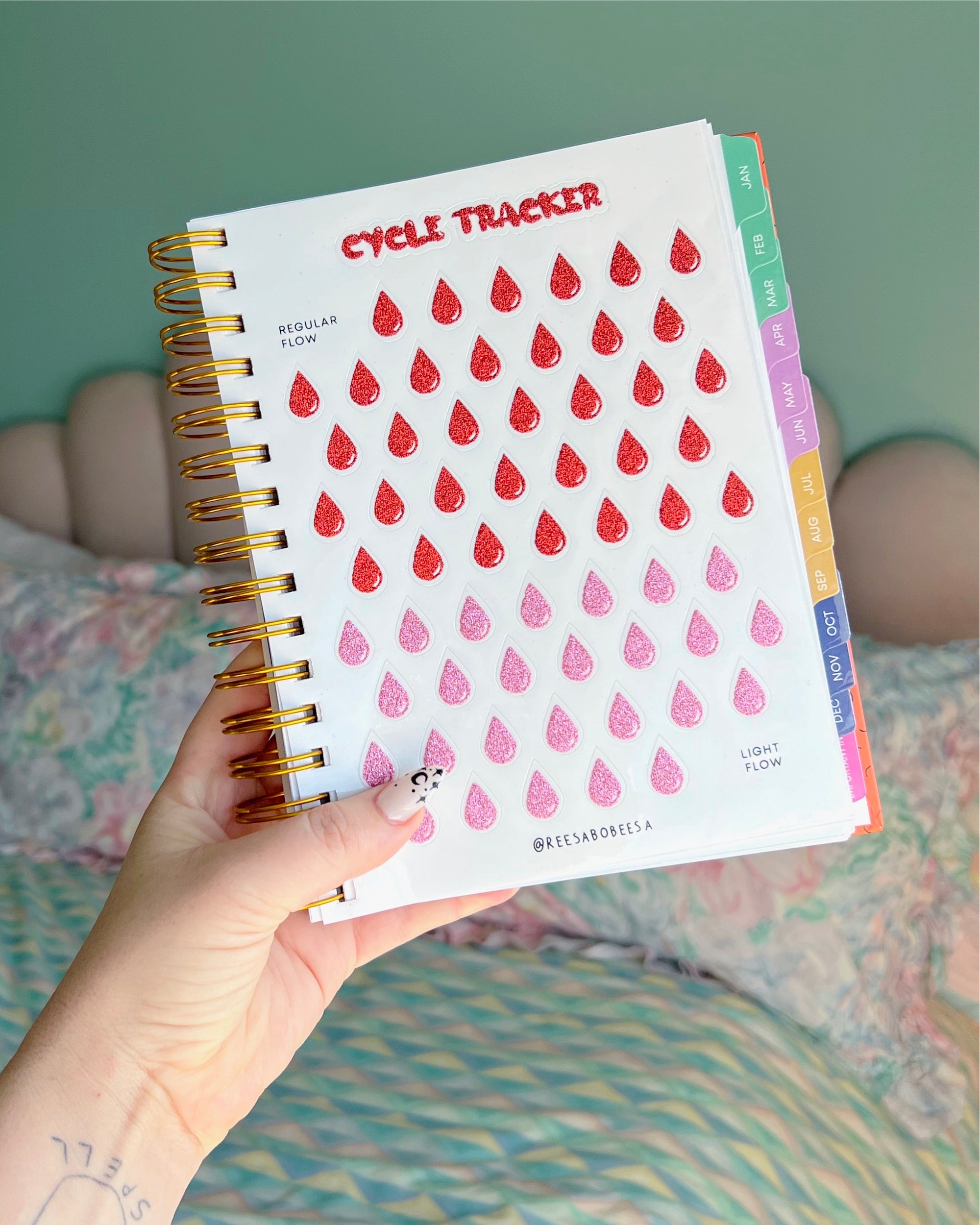 2023 Planner & Cycle Tracker
