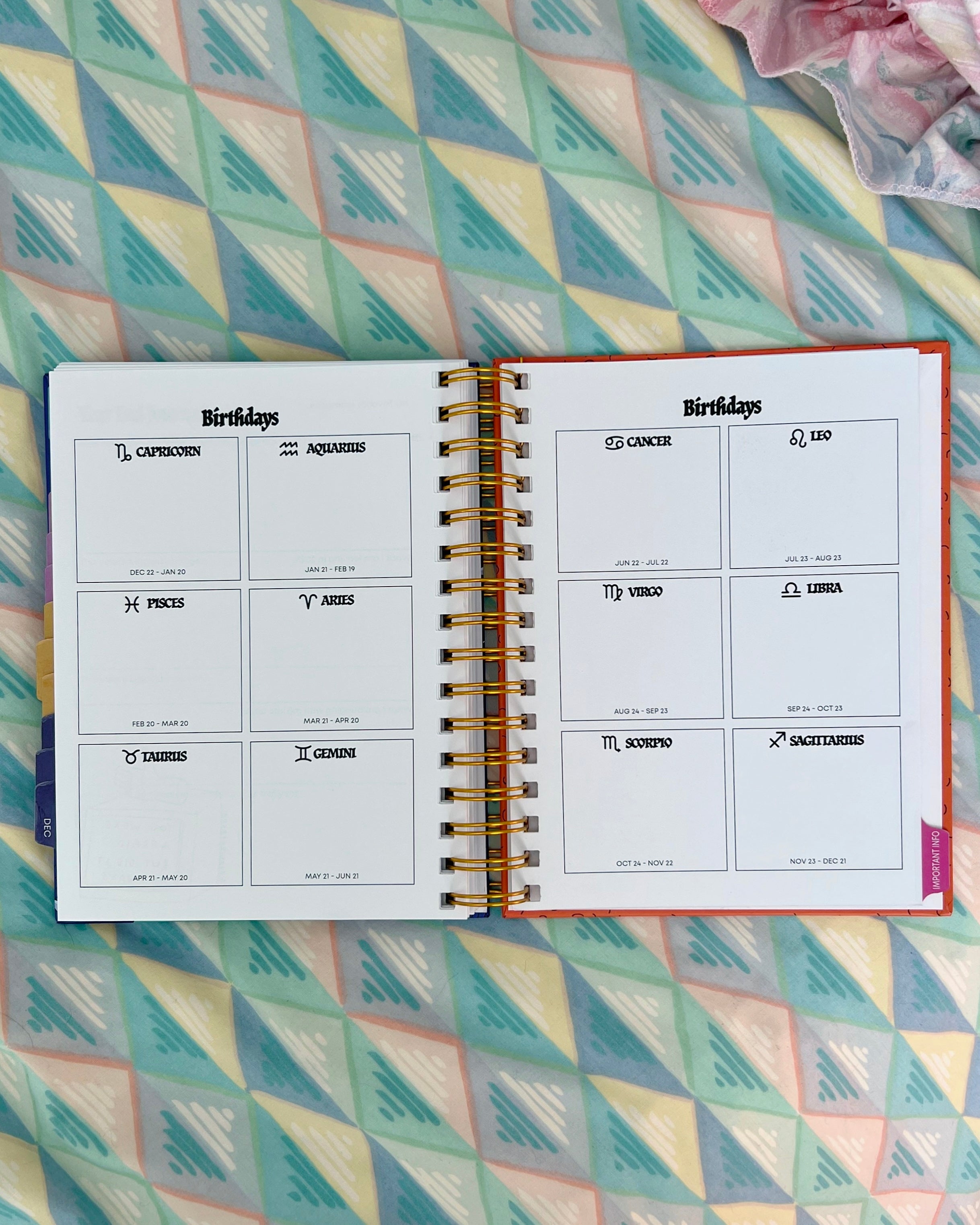 2023 Planner & Cycle Tracker