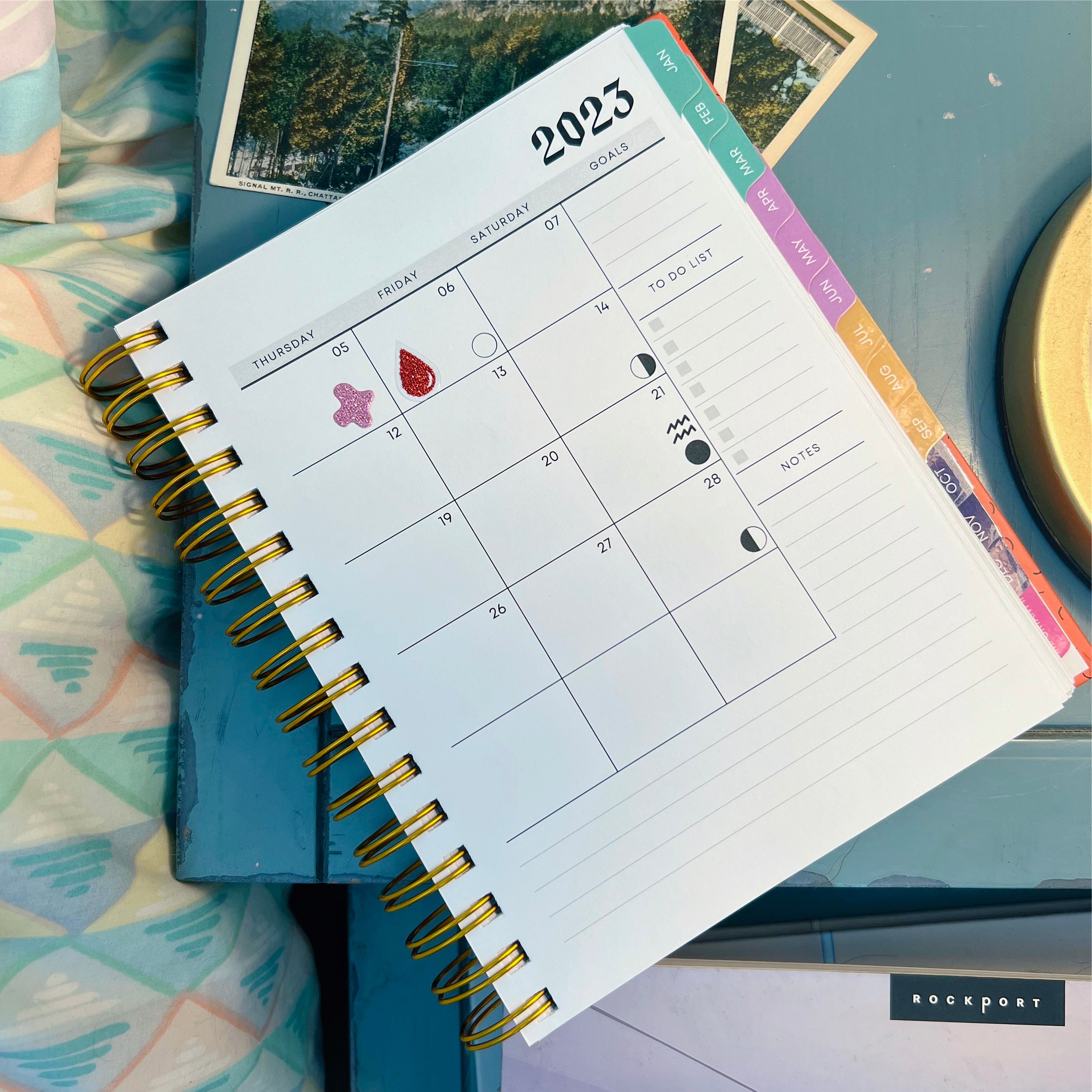 2023 Planner & Cycle Tracker