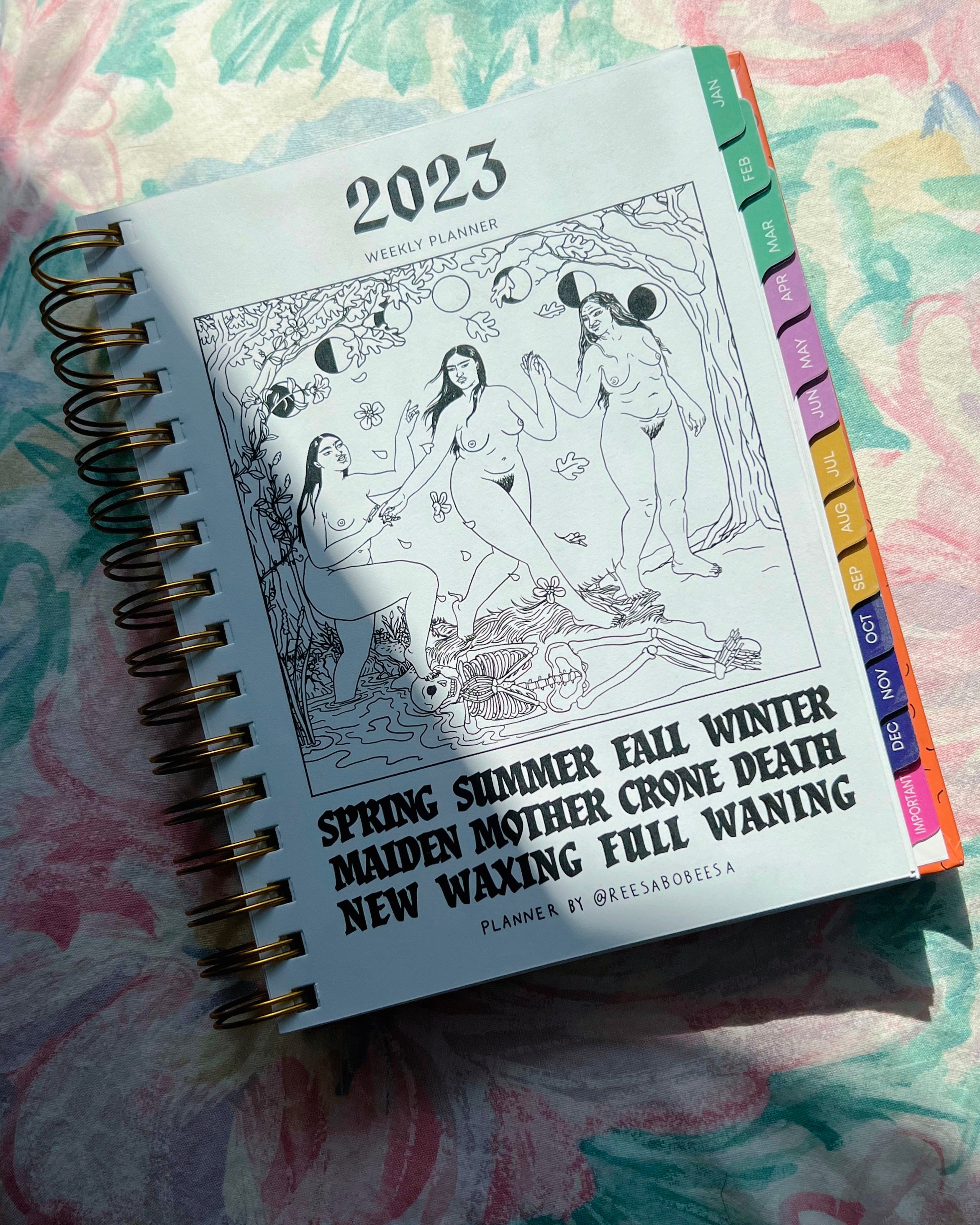2023 Planner & Cycle Tracker