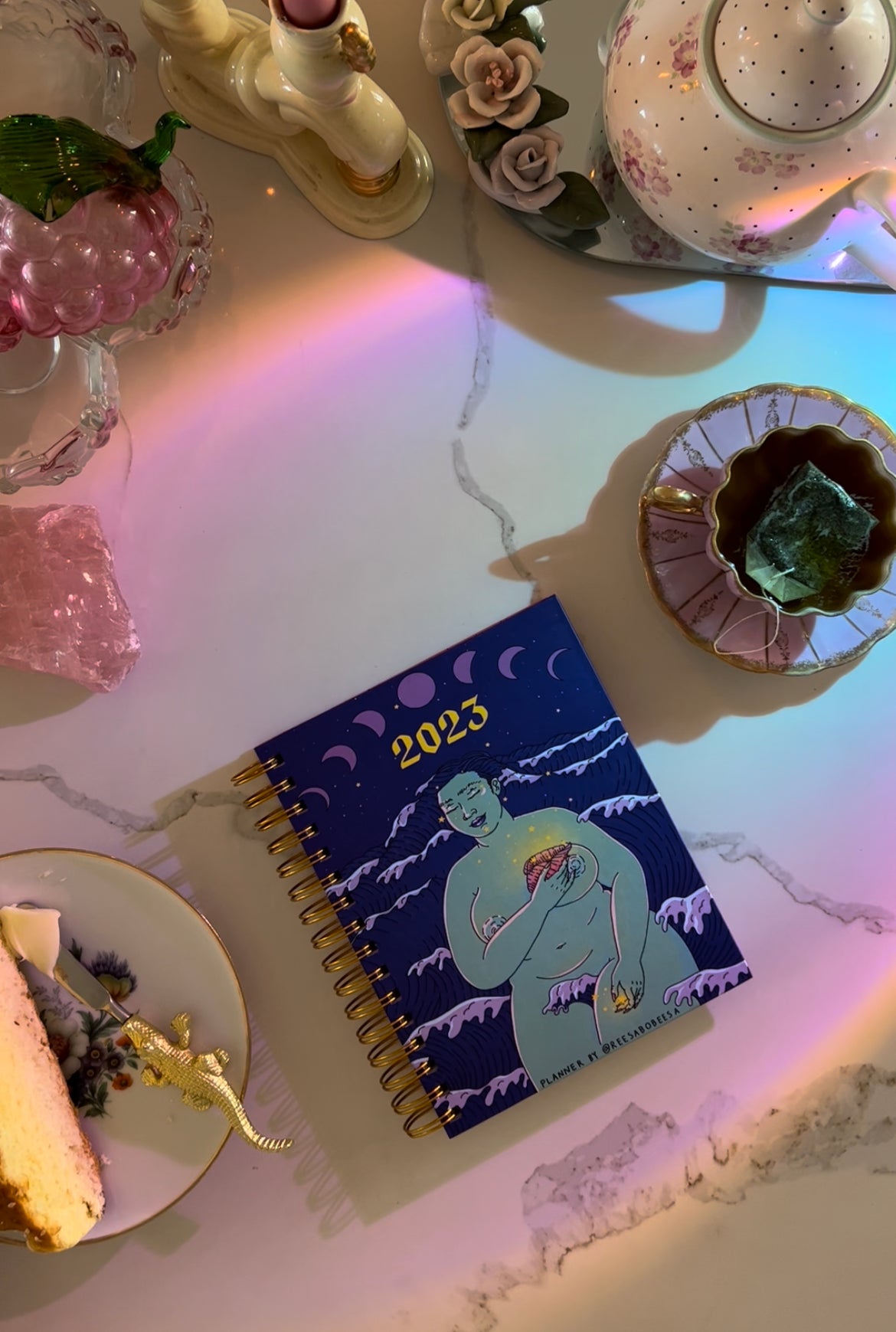 2023 Planner & Cycle Tracker