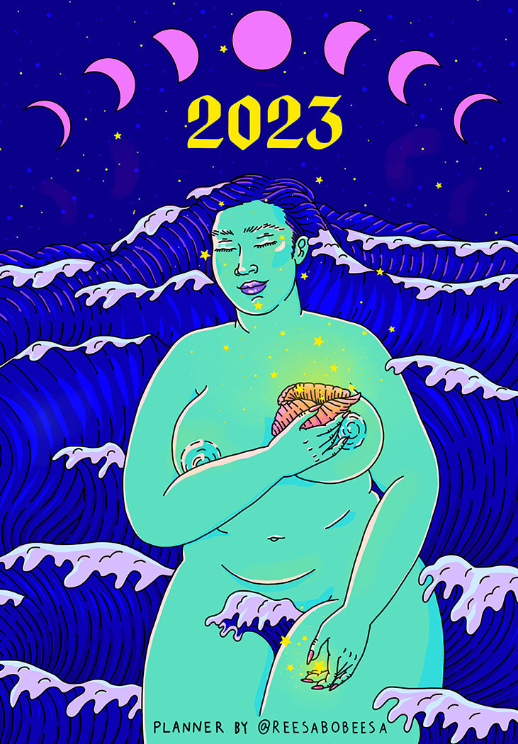 2023 Planner & Cycle Tracker