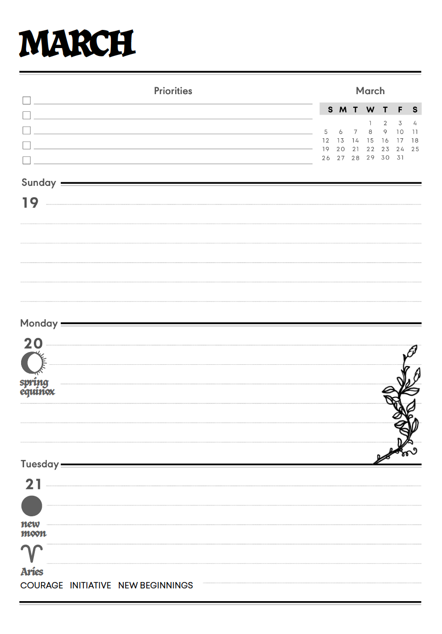 2023 Planner & Cycle Tracker