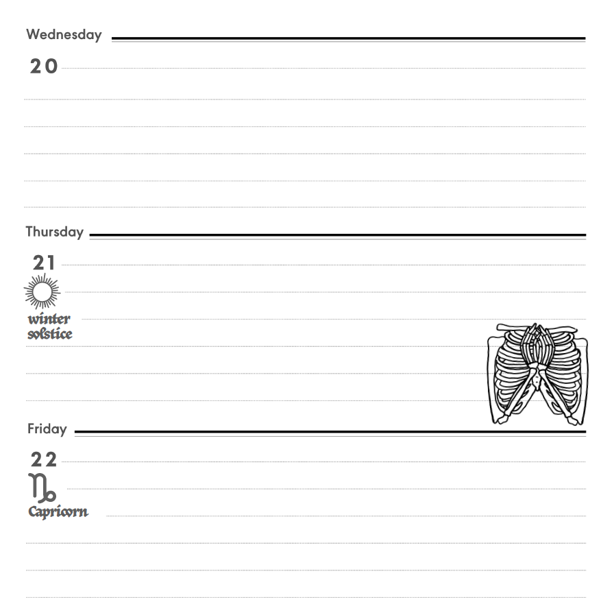 2023 Planner & Cycle Tracker