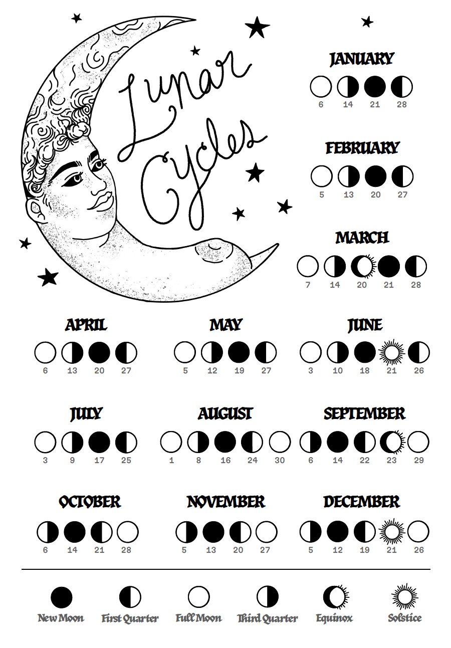 2023 Planner & Cycle Tracker