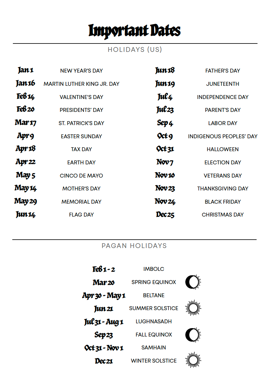 2023 Planner & Cycle Tracker