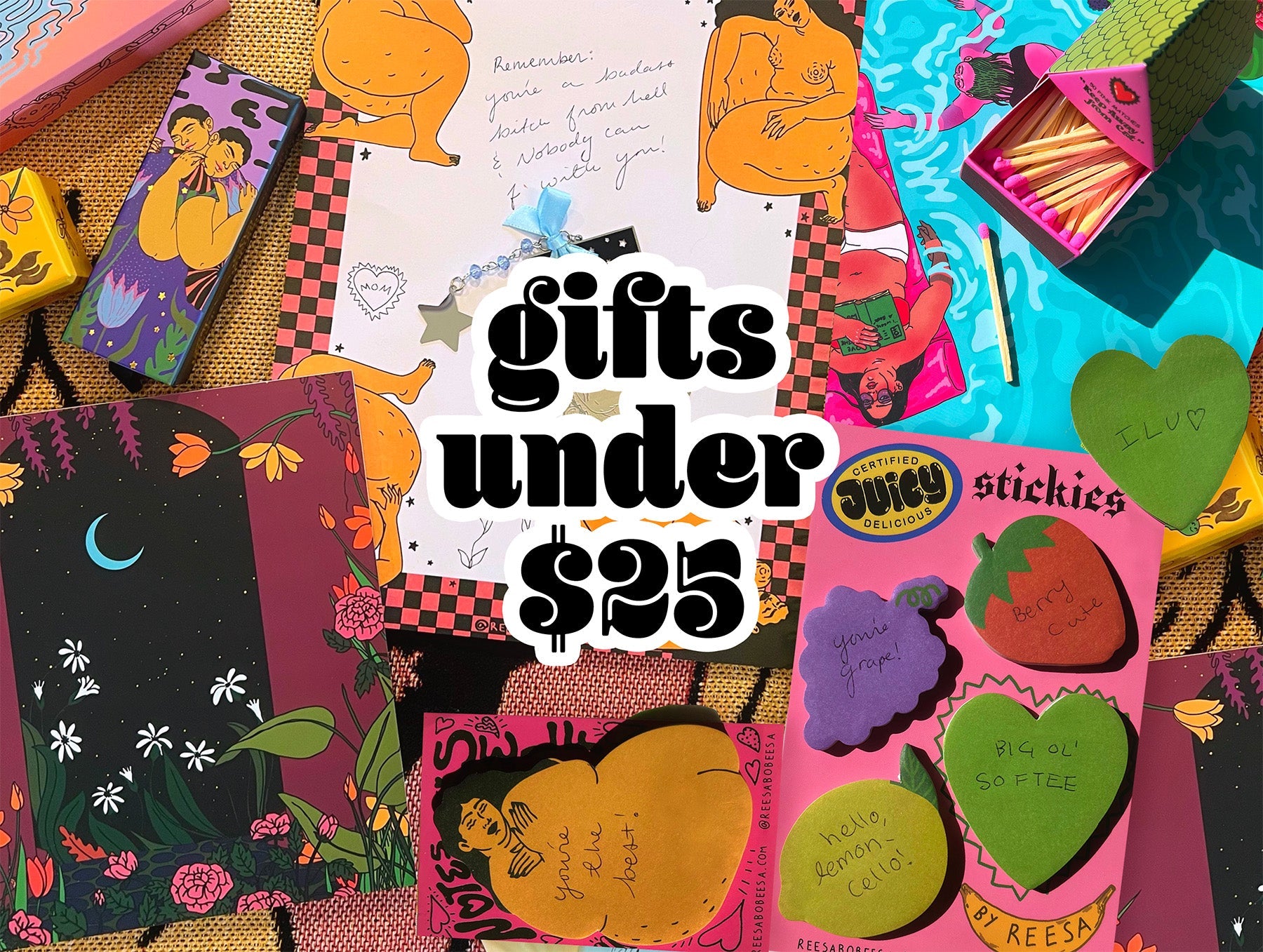 Gifts Under $25