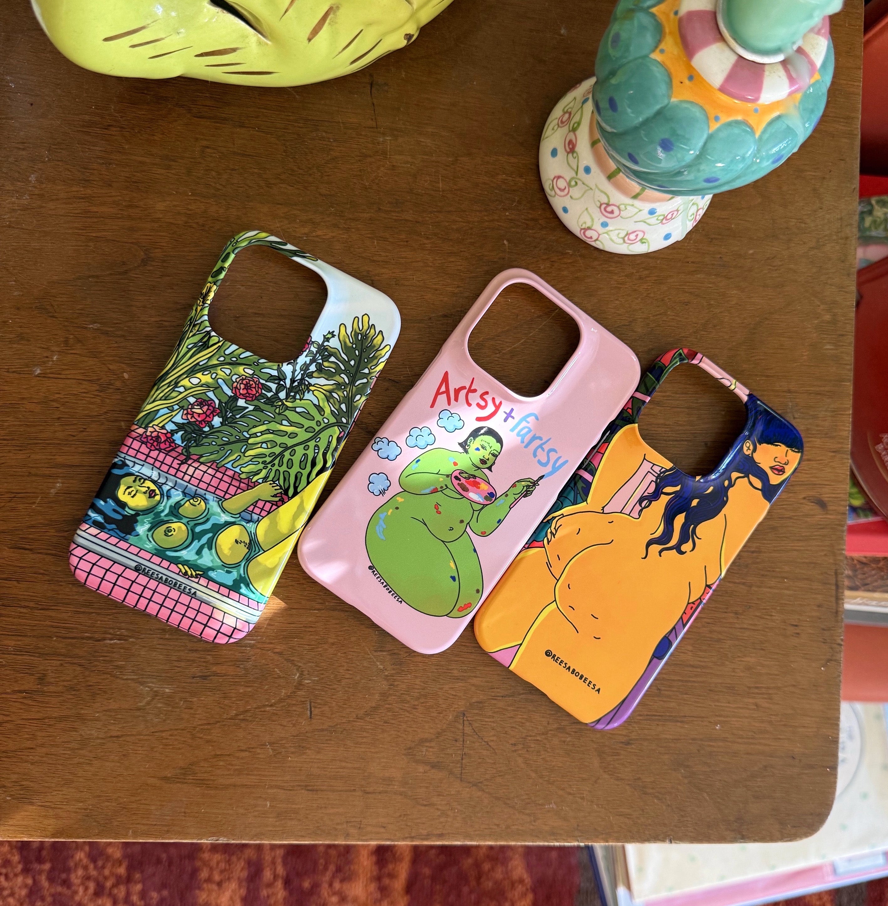 Phone Cases & Backgrounds