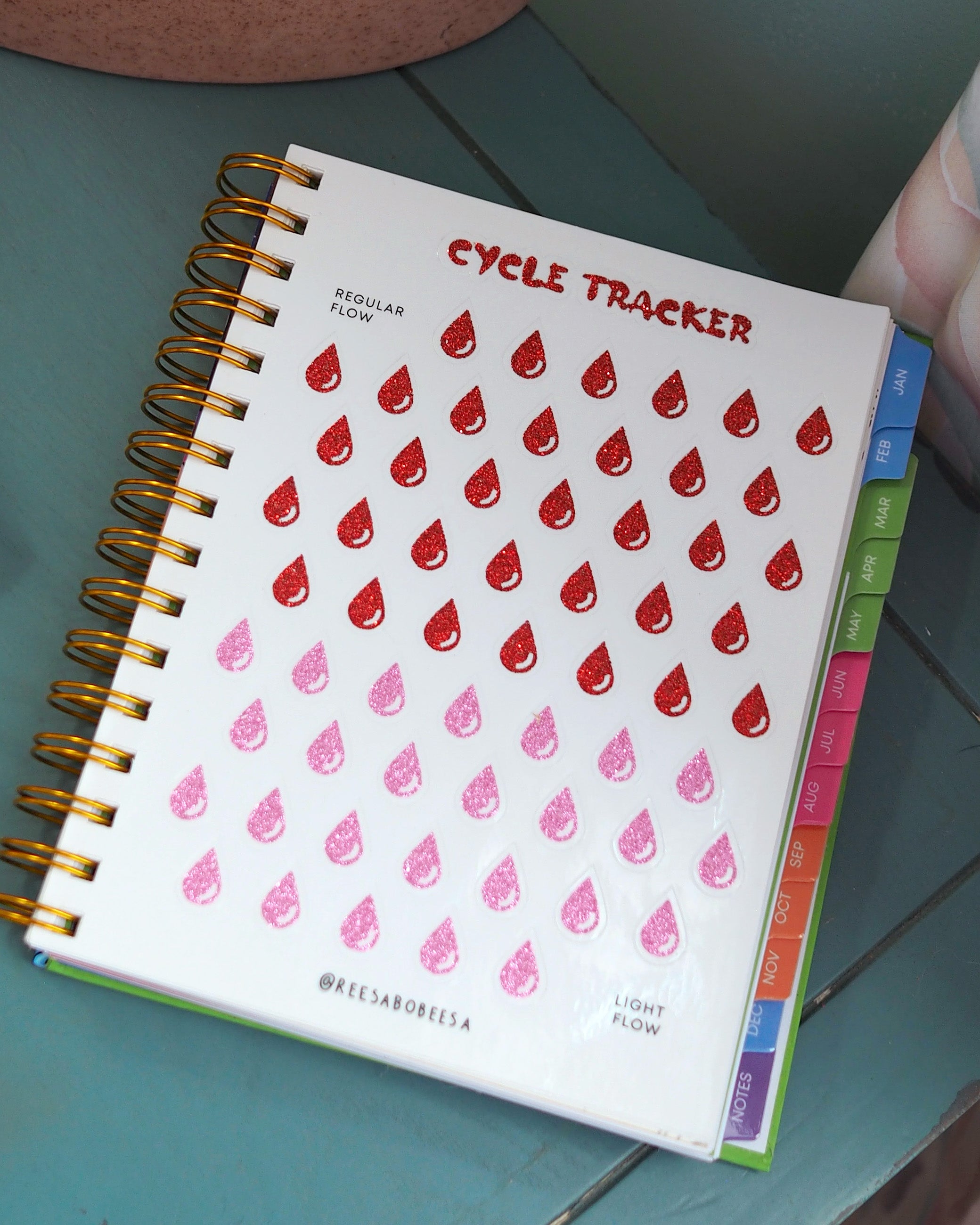 2026 Cycles & Seasons of the Year Weekly Planner + Moon Cycle Tracker