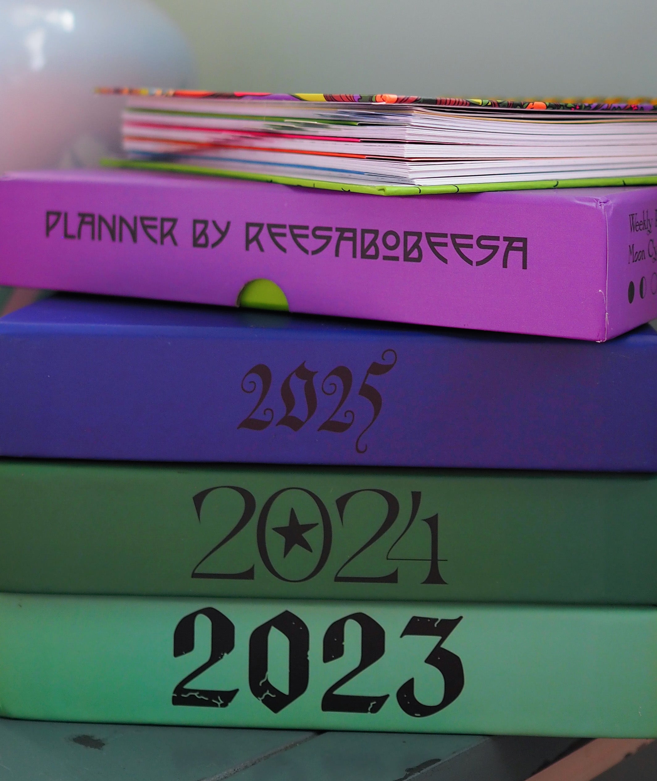 2026 Cycles & Seasons of the Year Weekly Planner + Moon Cycle Tracker
