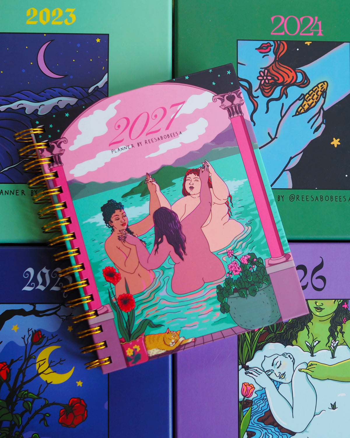 Cycles & Seasons Yearly Planner