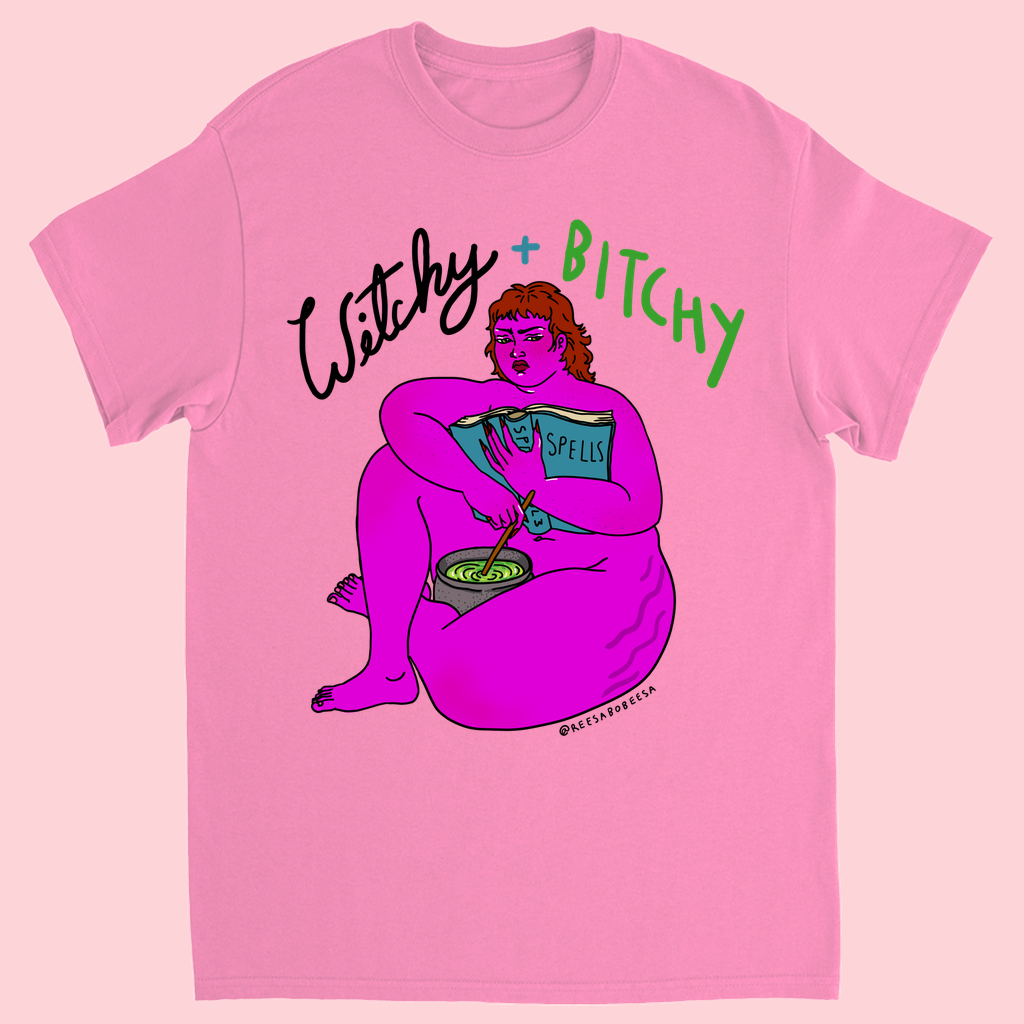 Witchy and Bitchy Tee