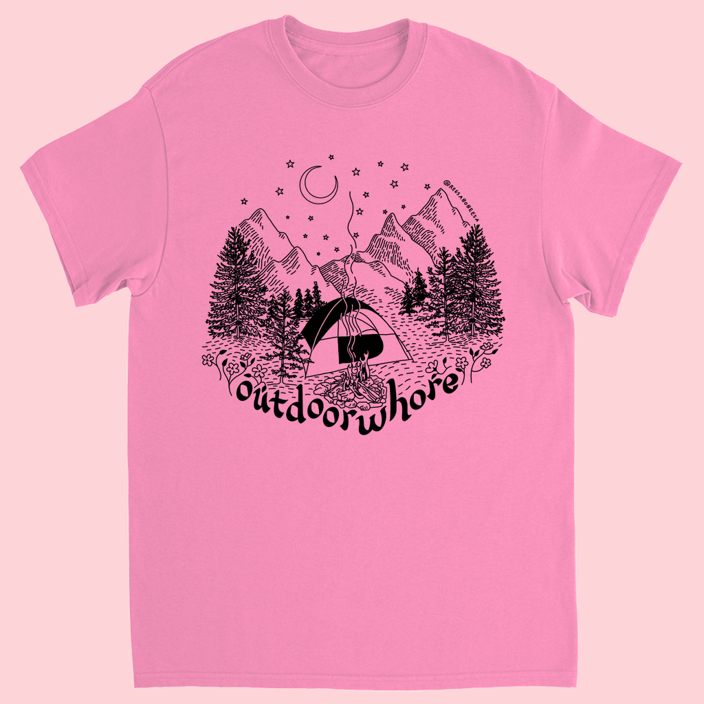 Outdoor Whore Tee