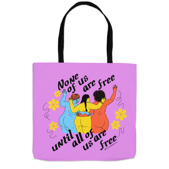 Until All of Us are Free BIG Tote