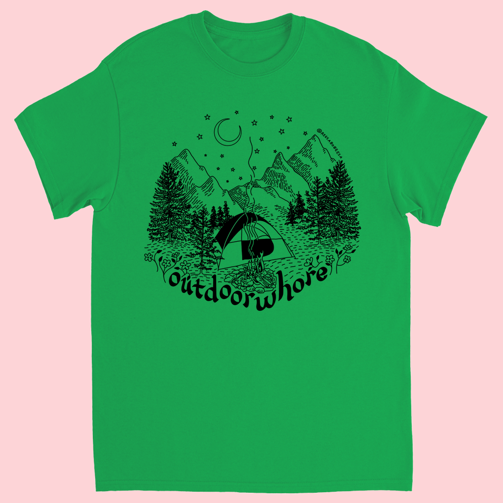 Outdoor Whore Tee