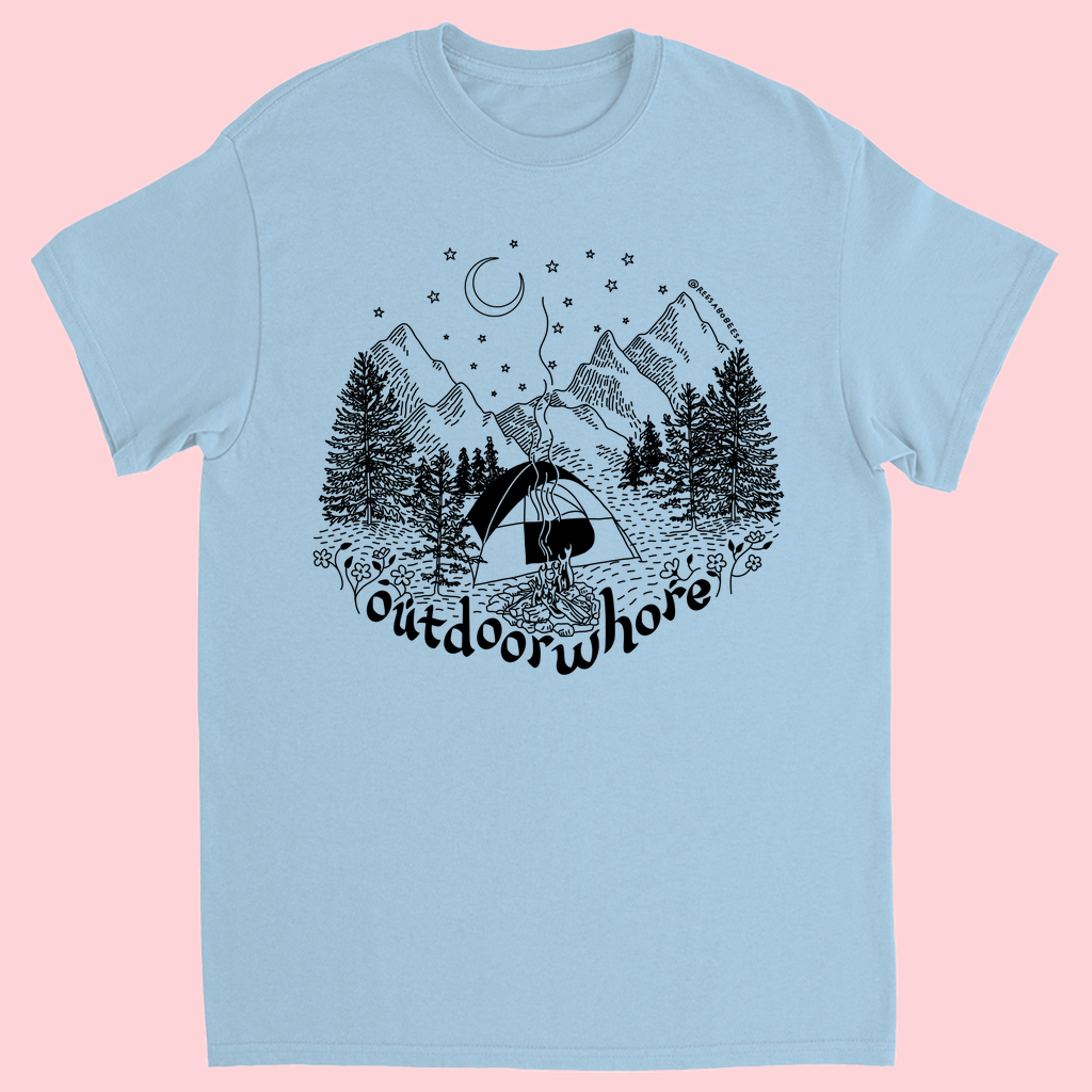 Outdoor Whore Tee