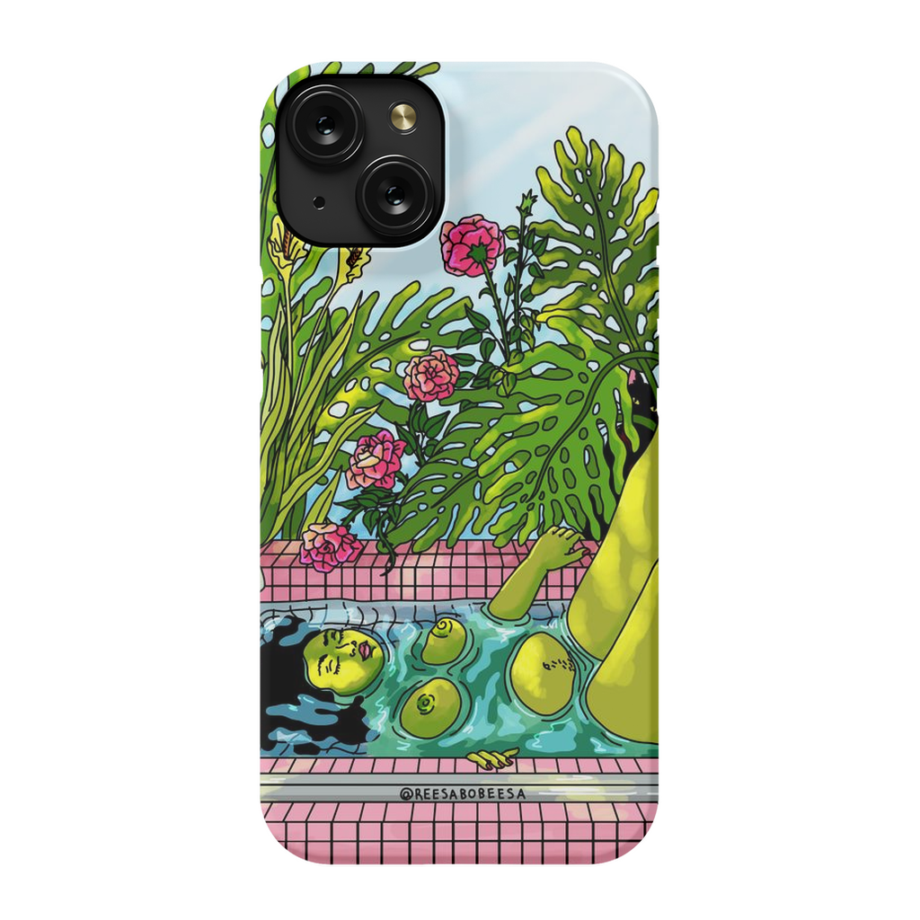 A Bath Will Fix It Phone Case