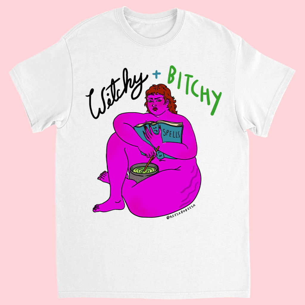 Witchy and Bitchy Tee