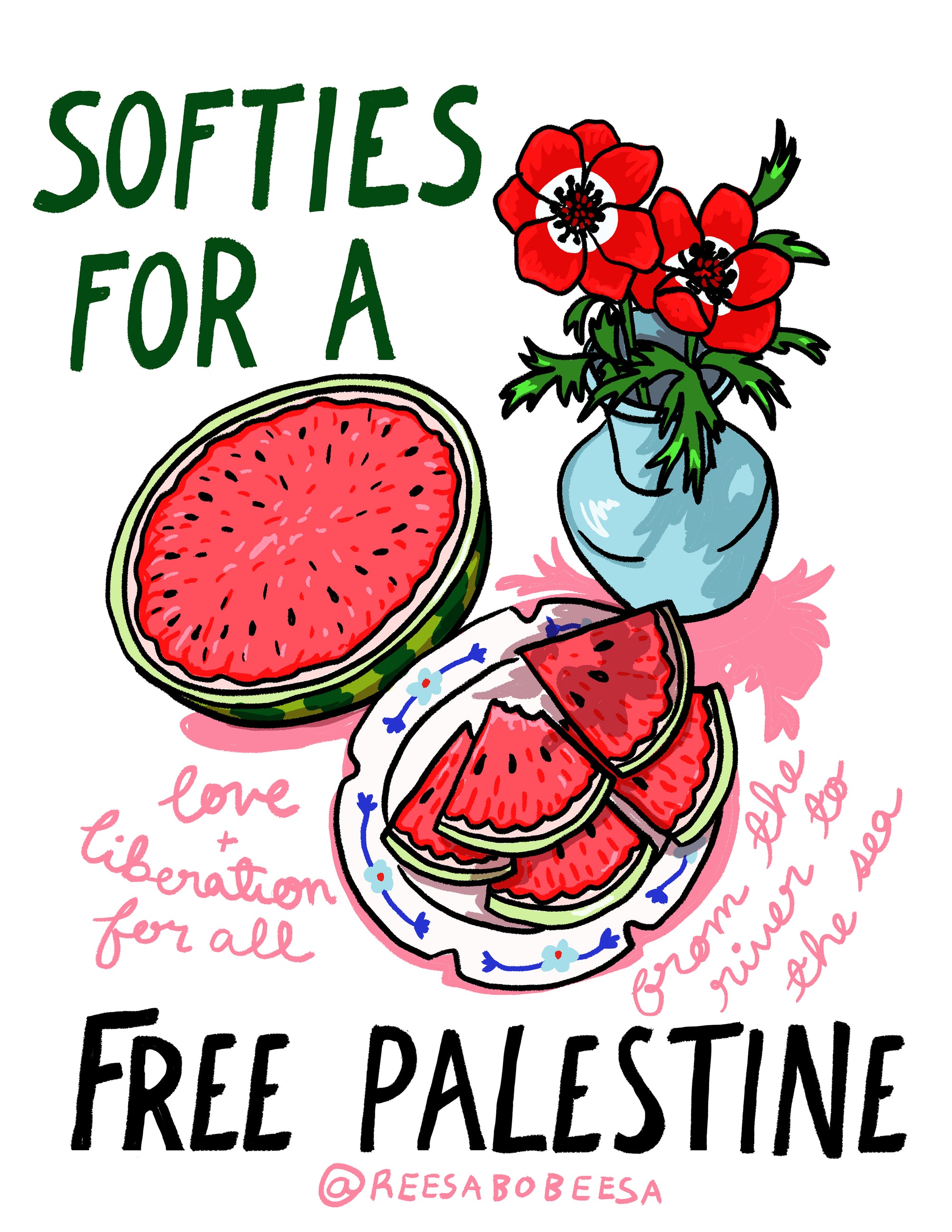 Softies for a Free Palestine Download Pack