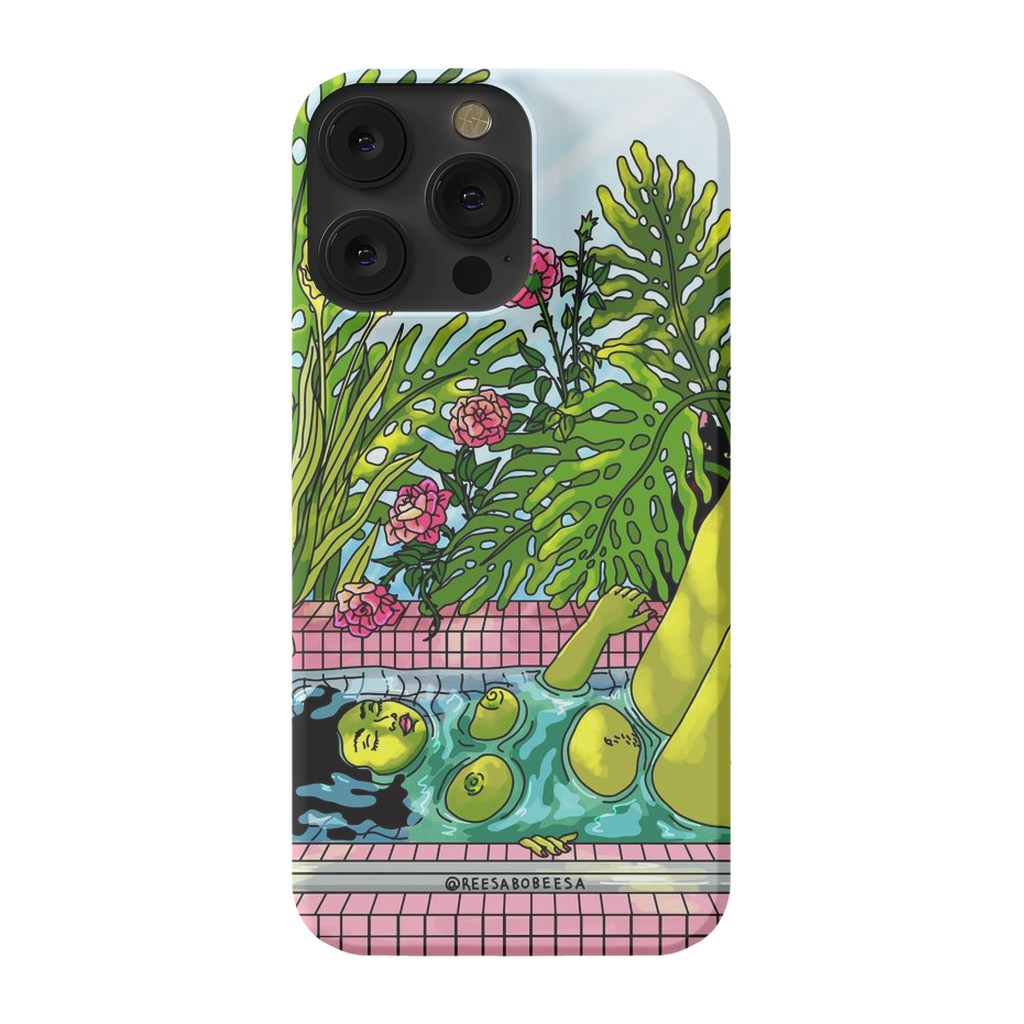 A Bath Will Fix It Phone Case