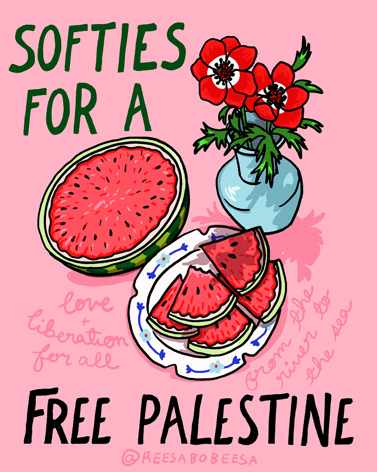 Softies for a Free Palestine Download Pack