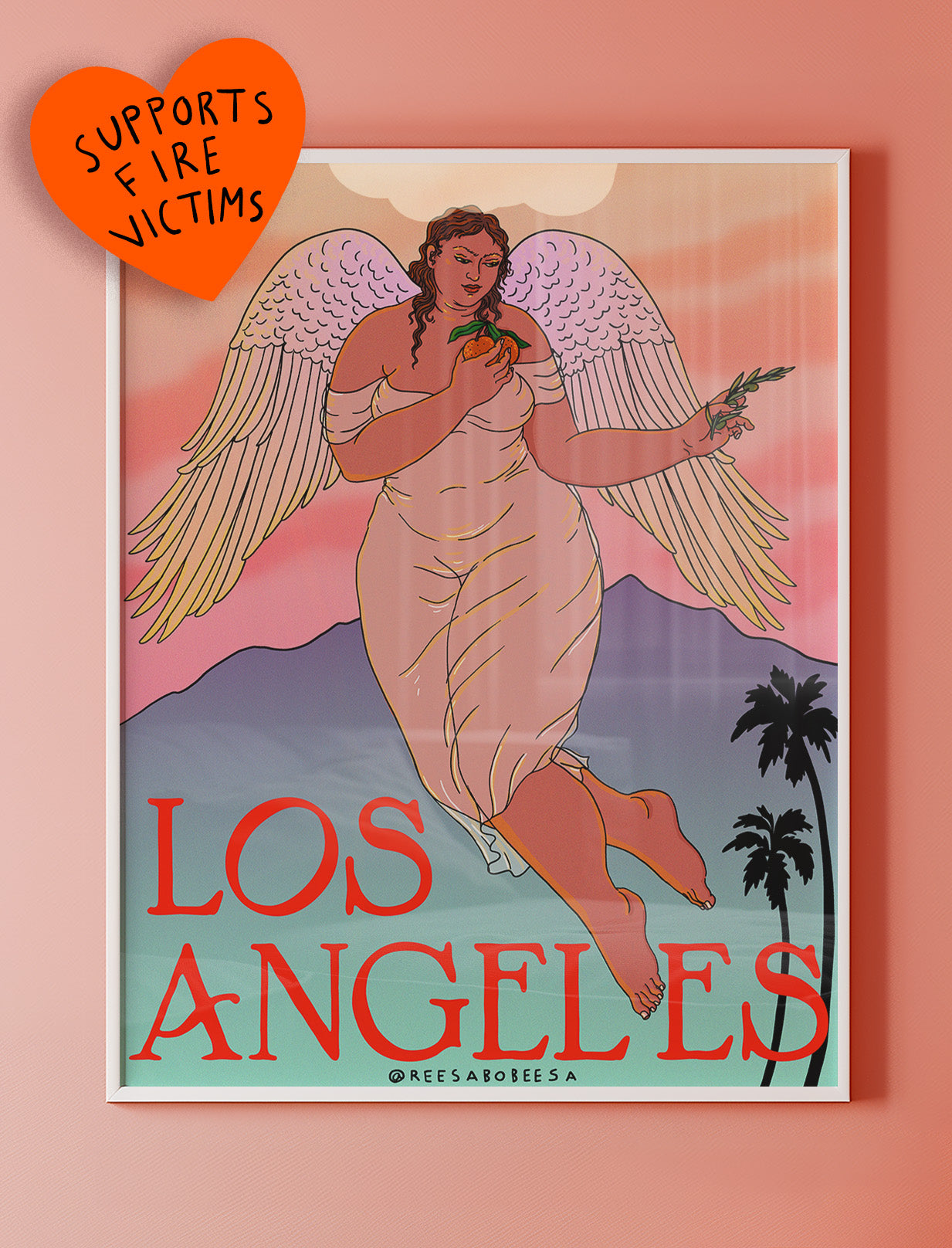 Angel of Los Angeles Poster