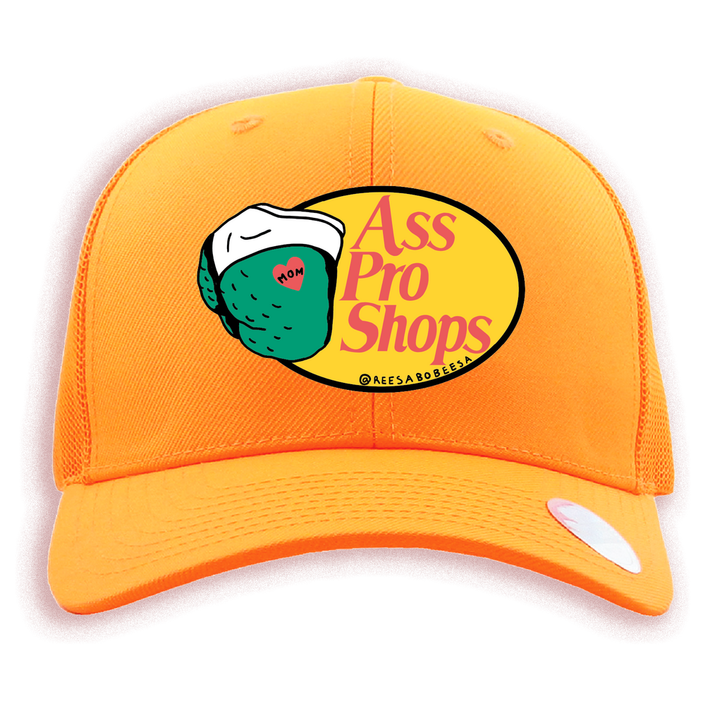 Seconds Ass Pro Shops Trucker Hat