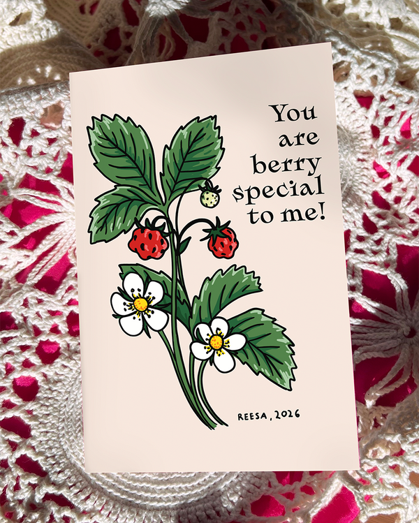 Berry Special Greeting Card