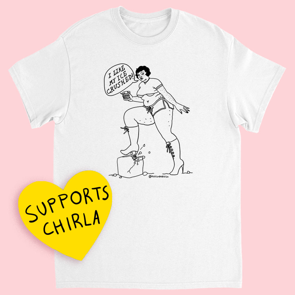I Like My Ice Crushed Tee