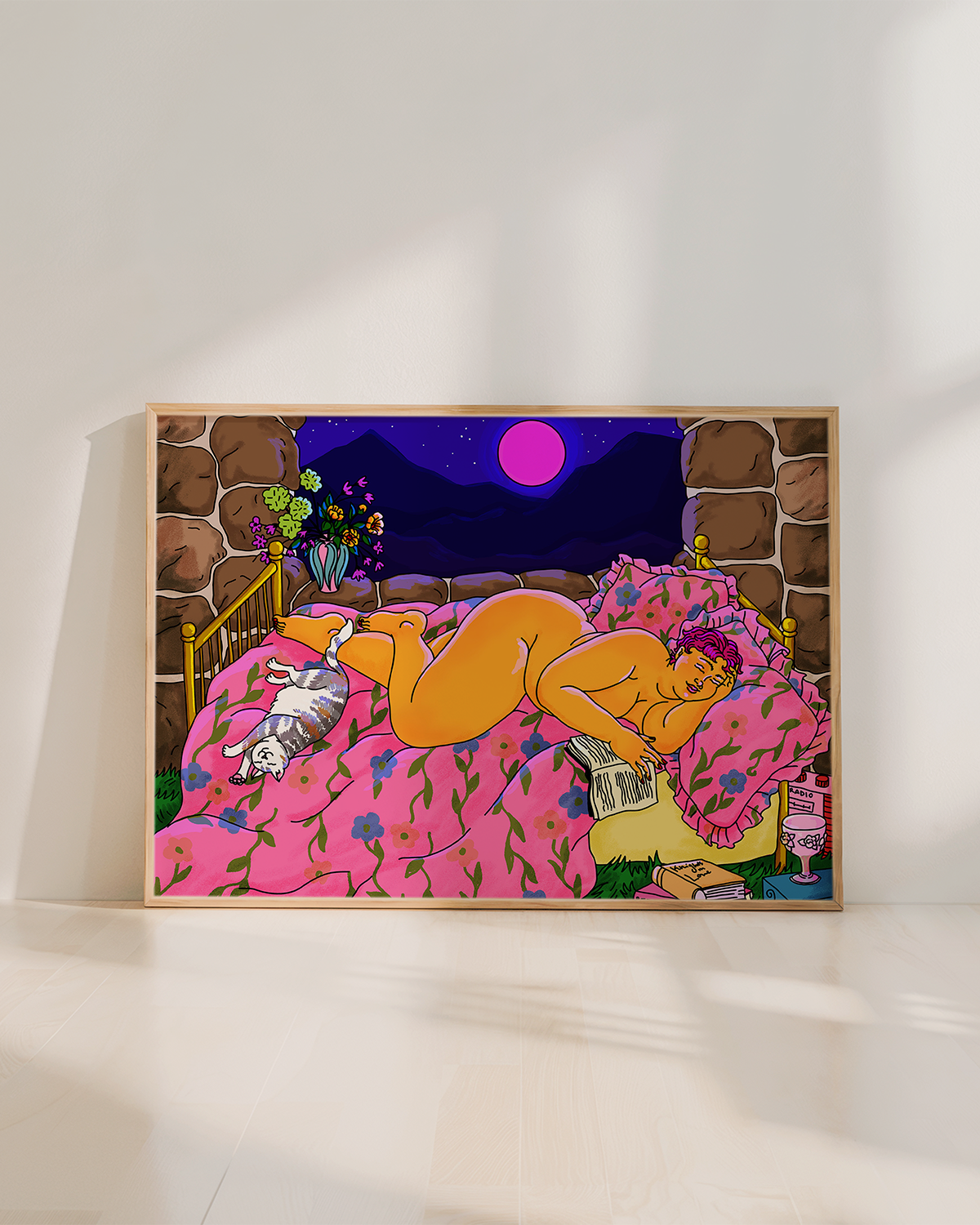 Dream Home Art Print