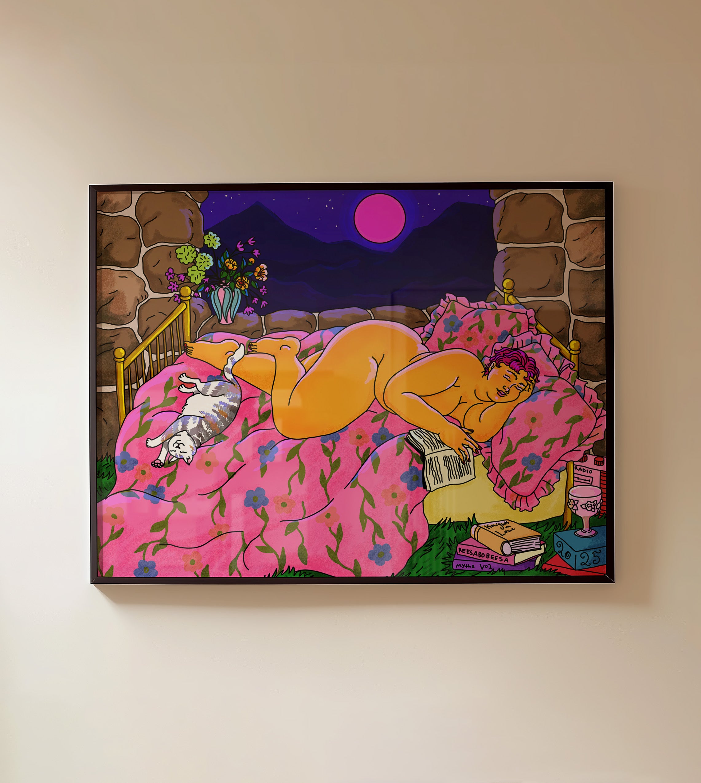 Dream Home Art Print