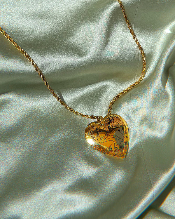 Maiden Mother Crone BIG Locket