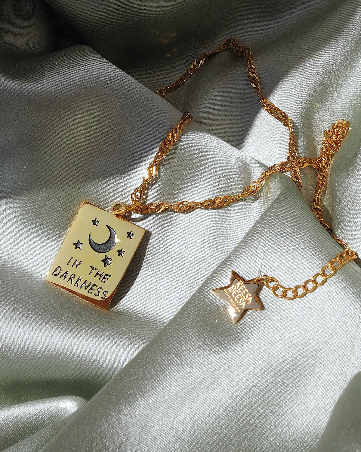 Light in the Dark Pendant Necklace