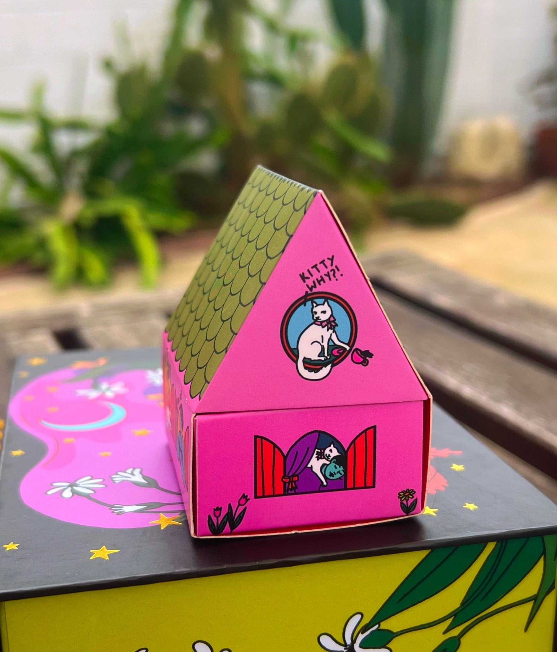 Cat House Pink Matches