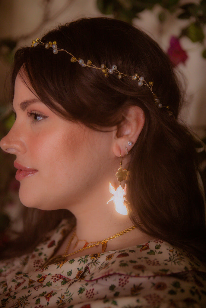 Tris Fairy Dangle Earrings