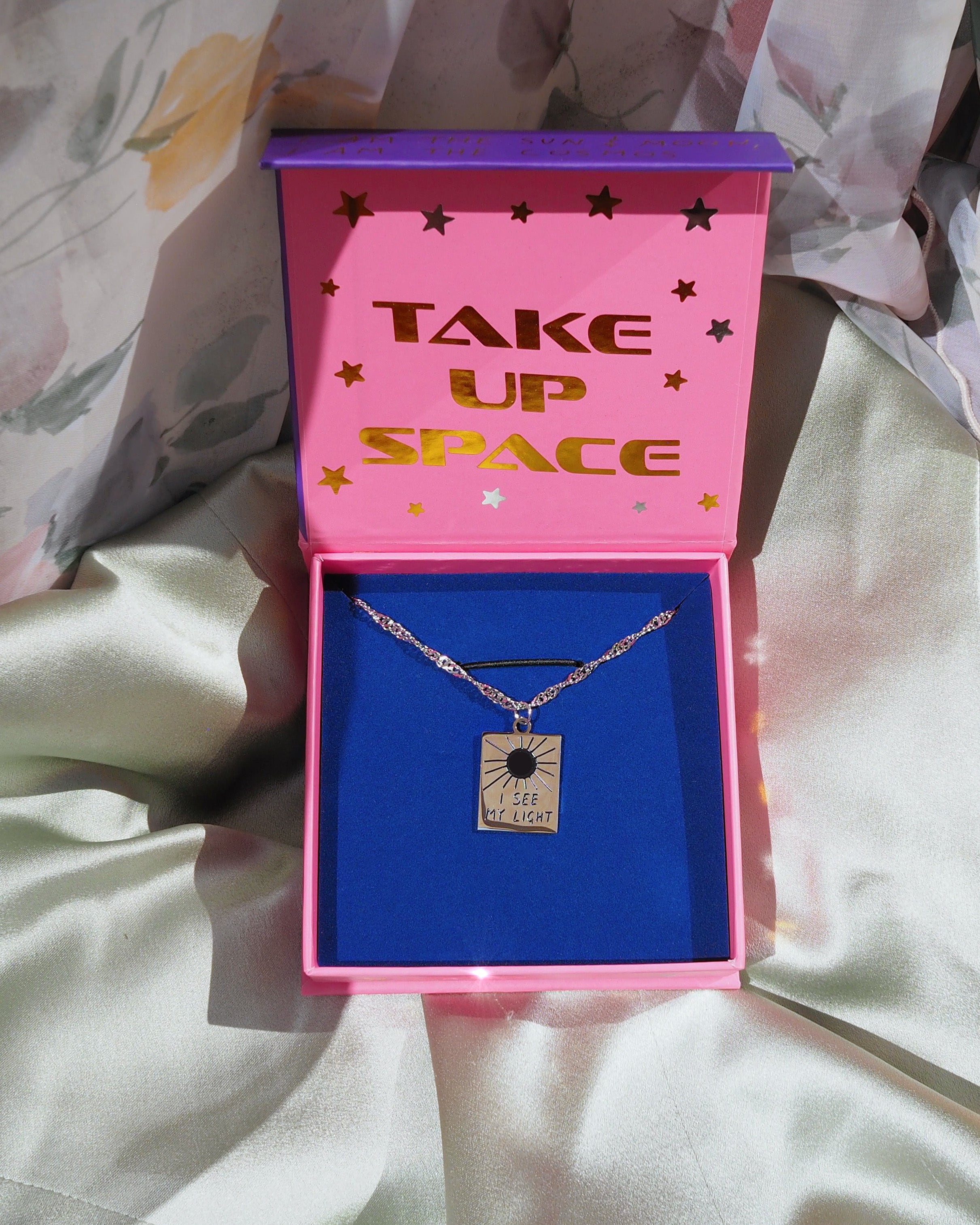 Light in the Dark Pendant Necklace