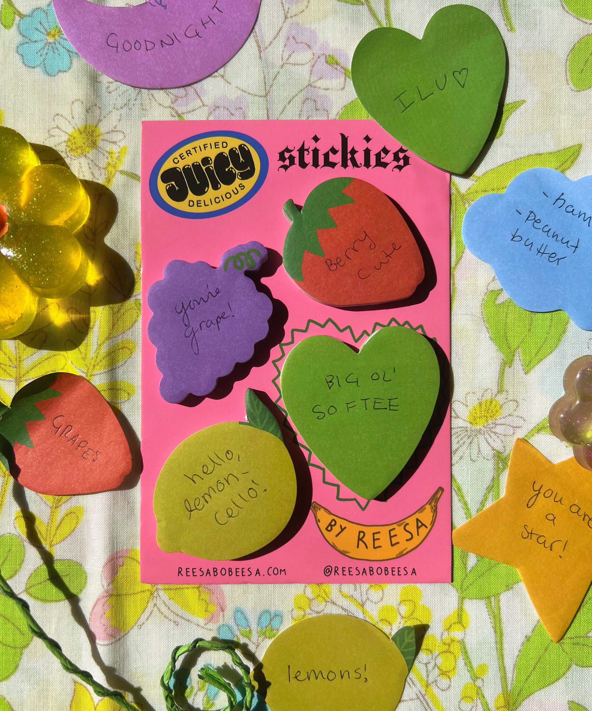 Juicy Stickies